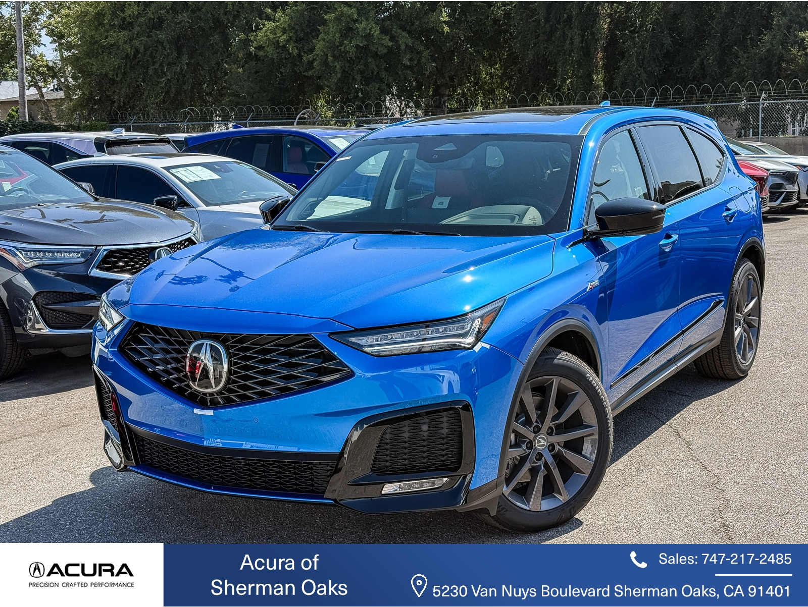 2026 Acura MDX A-Spec Package's photo