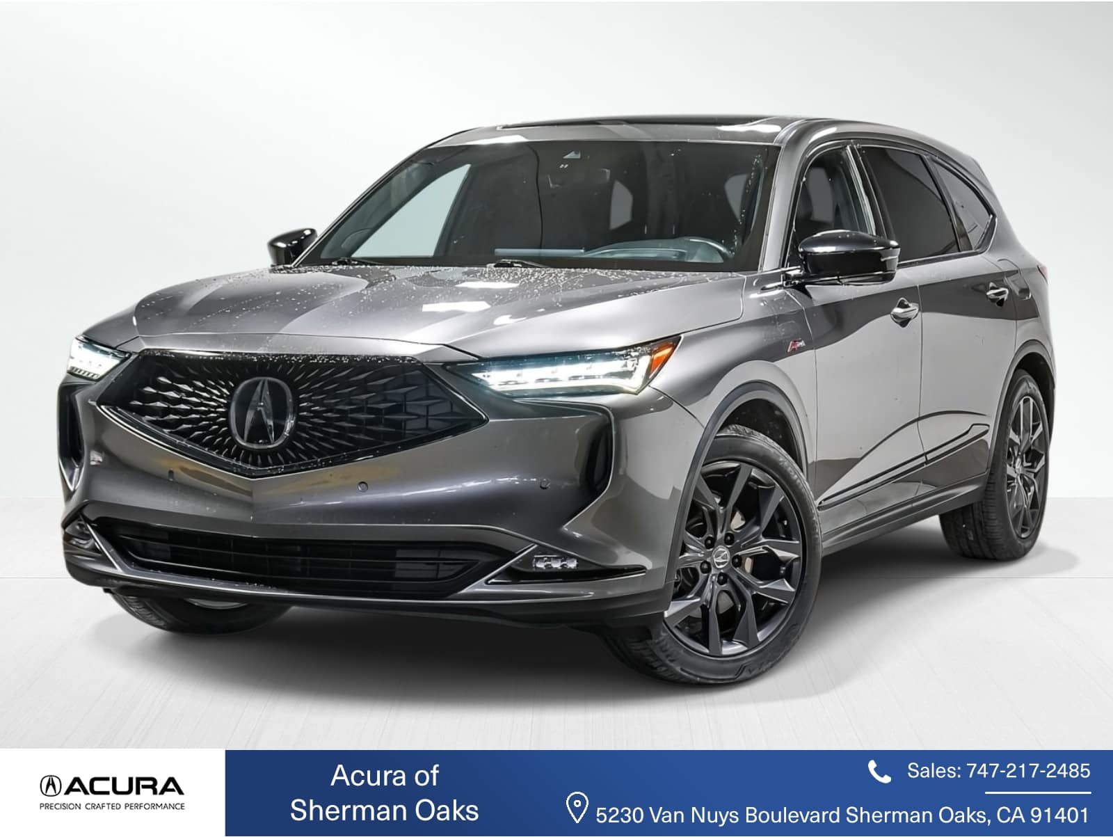 2023 Acura MDX A-Spec Package's photo
