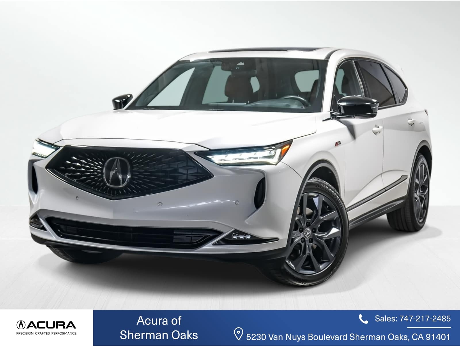2023 Acura MDX A-Spec Package's photo