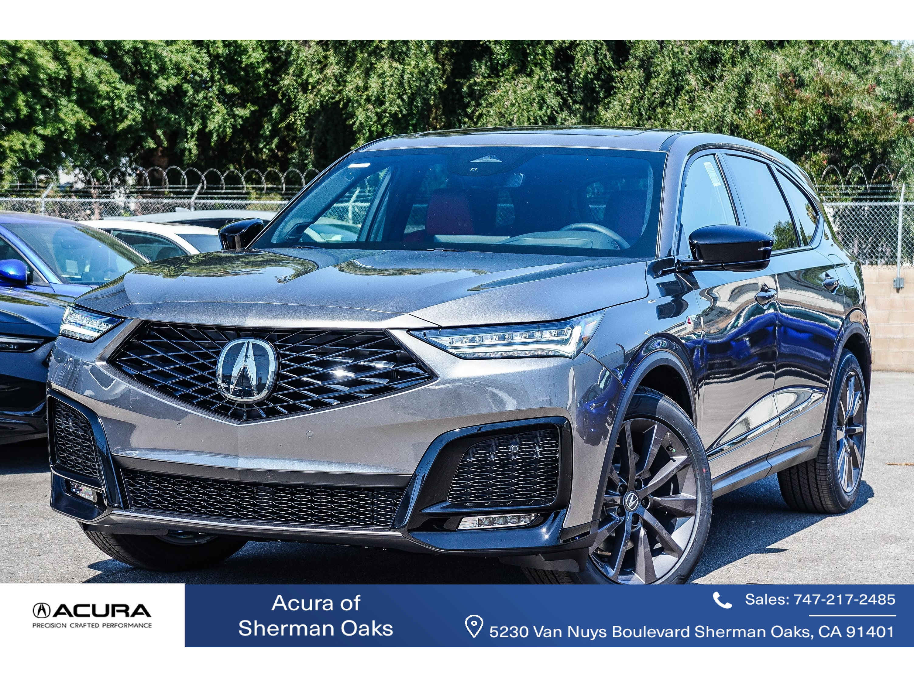 2026 Acura MDX A-Spec Package's photo