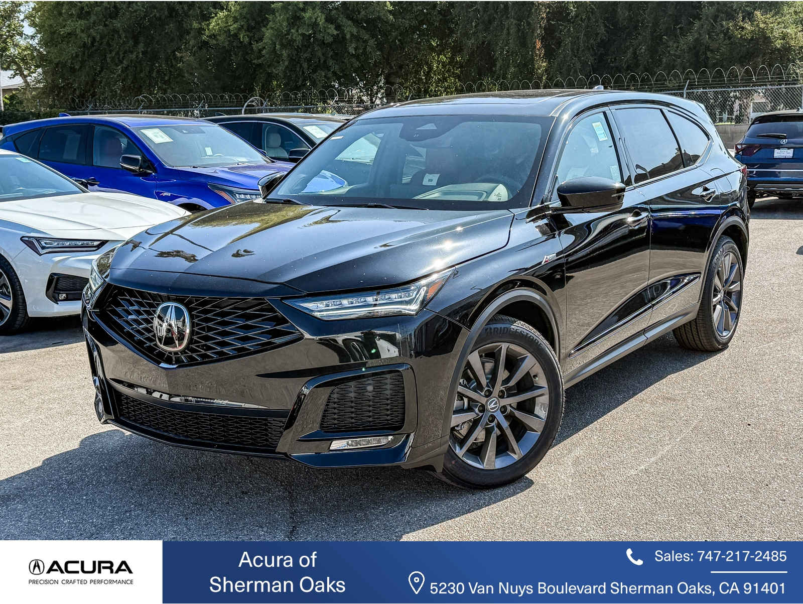 2026 Acura MDX A-Spec Package's photo