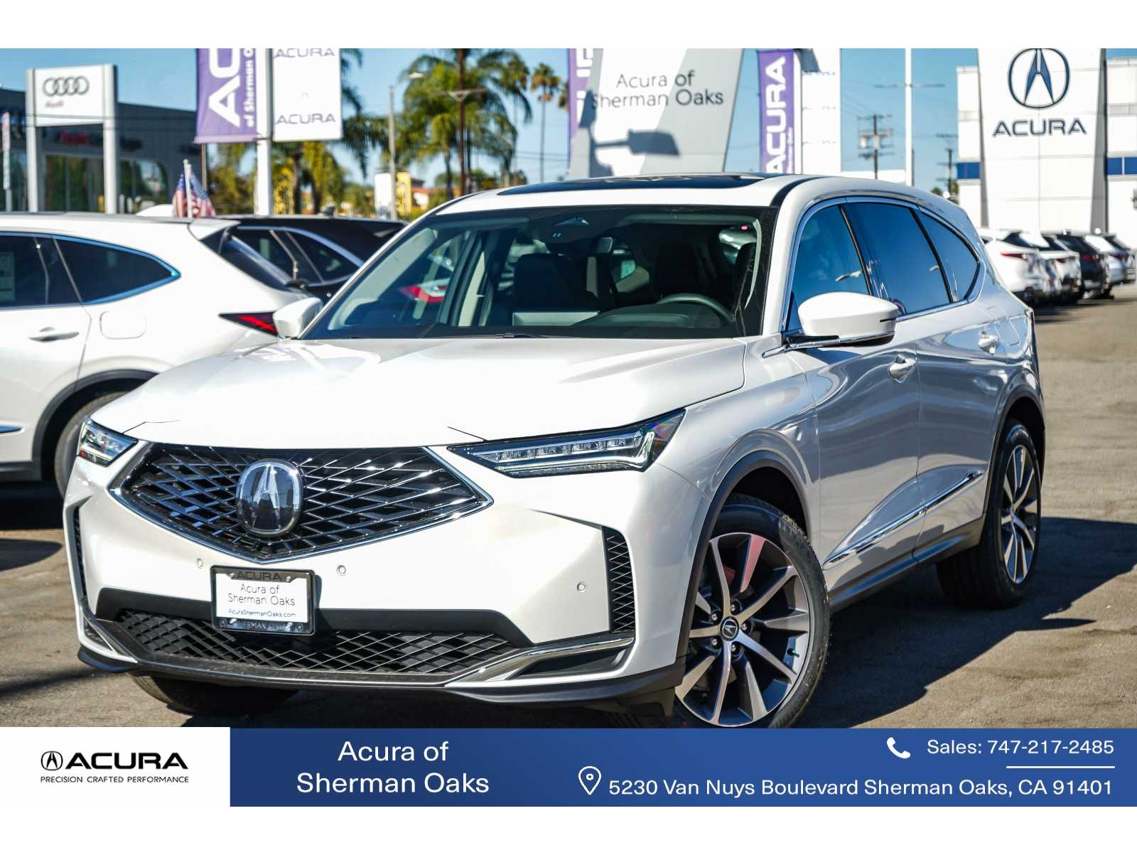 2025 Acura MDX Technology Package's photo