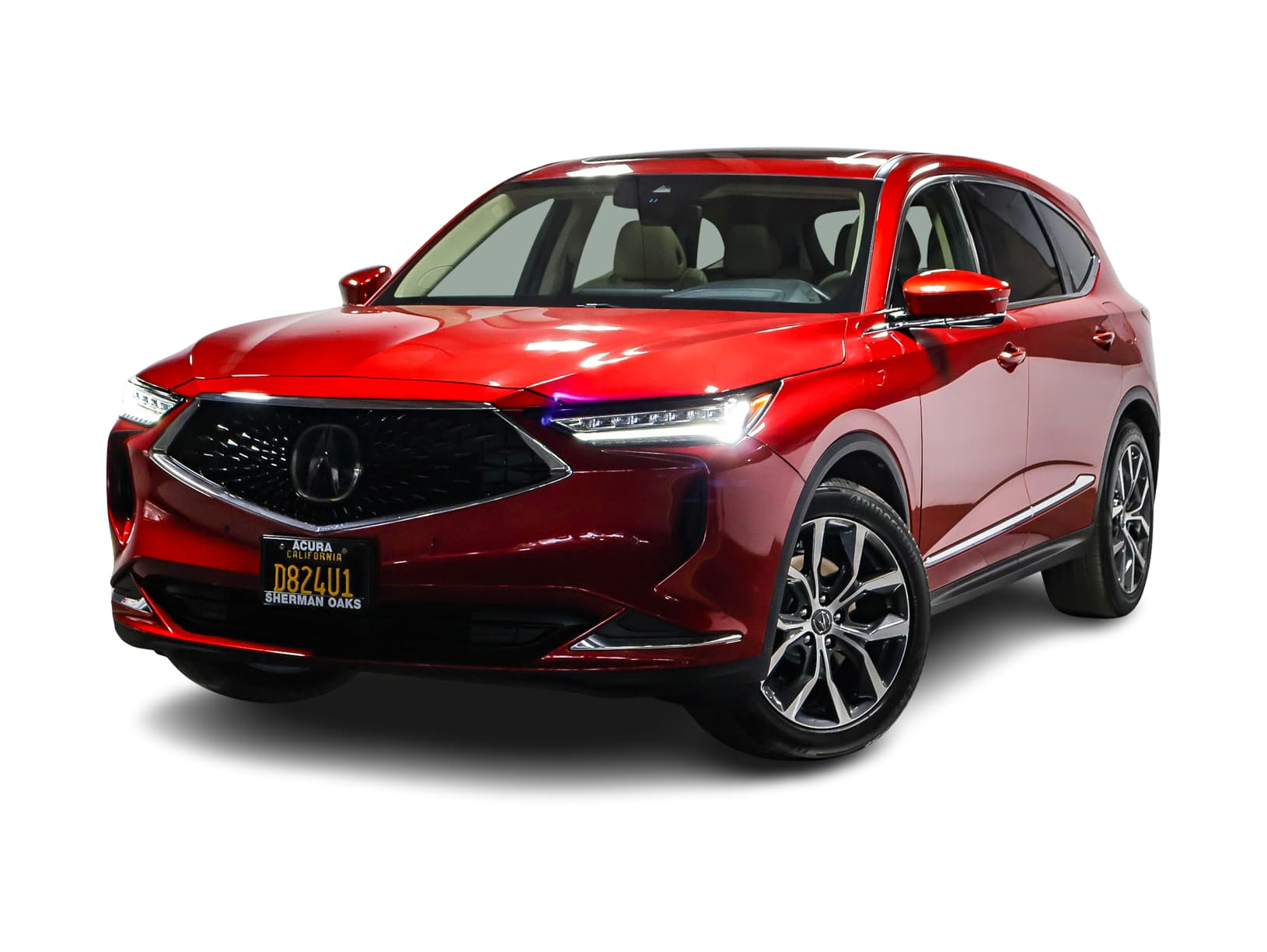 2022 Acura MDX Technology -
                Sherman Oaks, CA