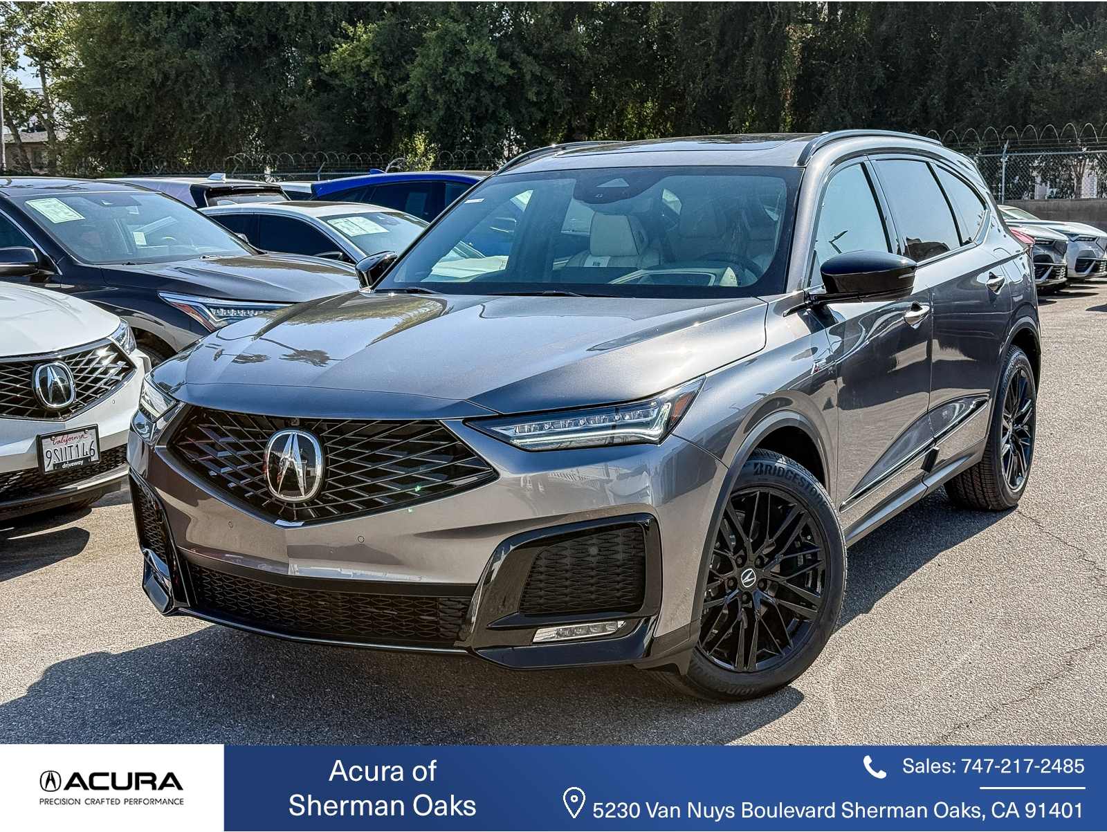 2026 Acura MDX A-spec w/Advance Package's photo