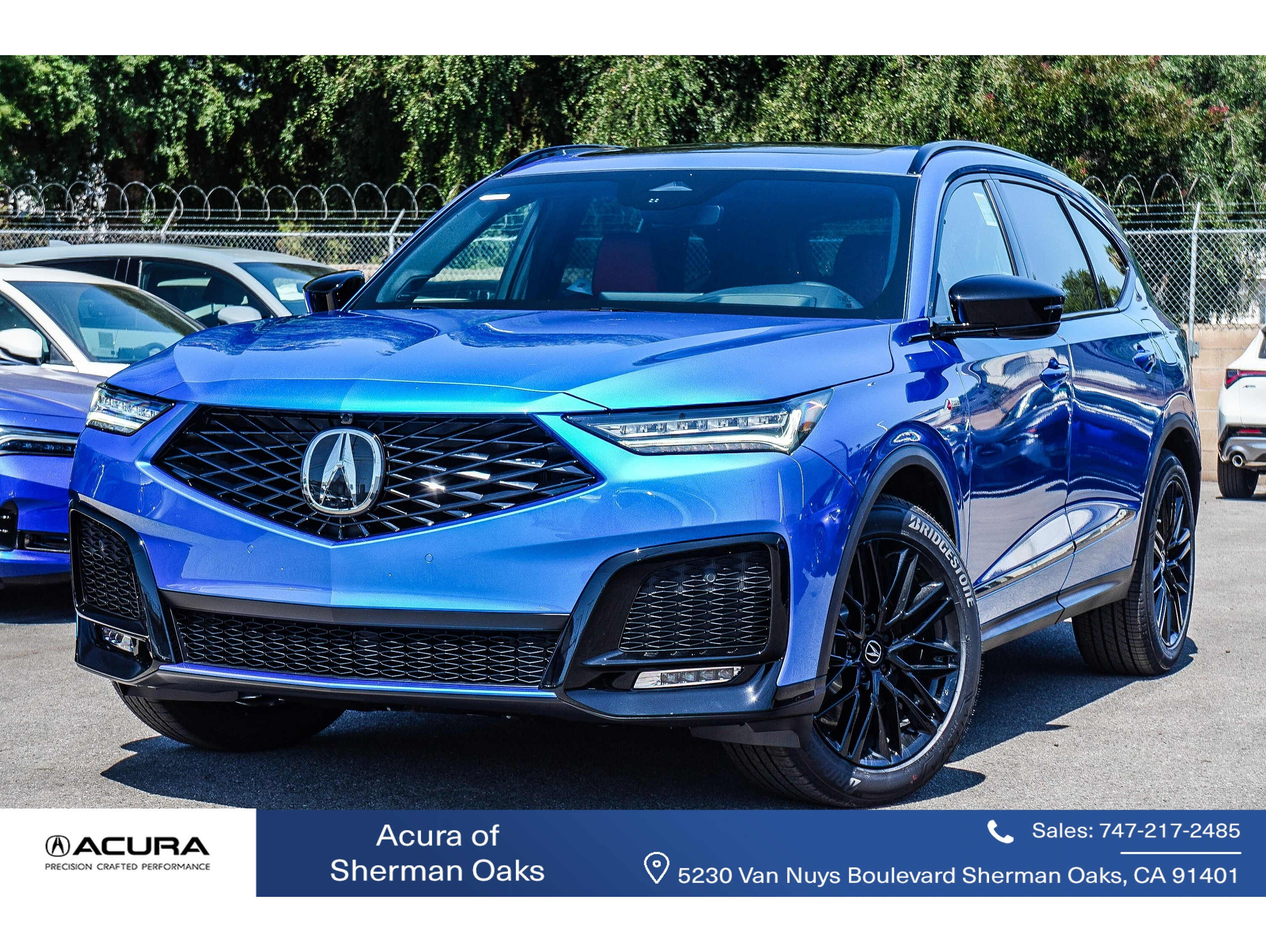 2026 Acura MDX A-spec w/Advance Package's photo