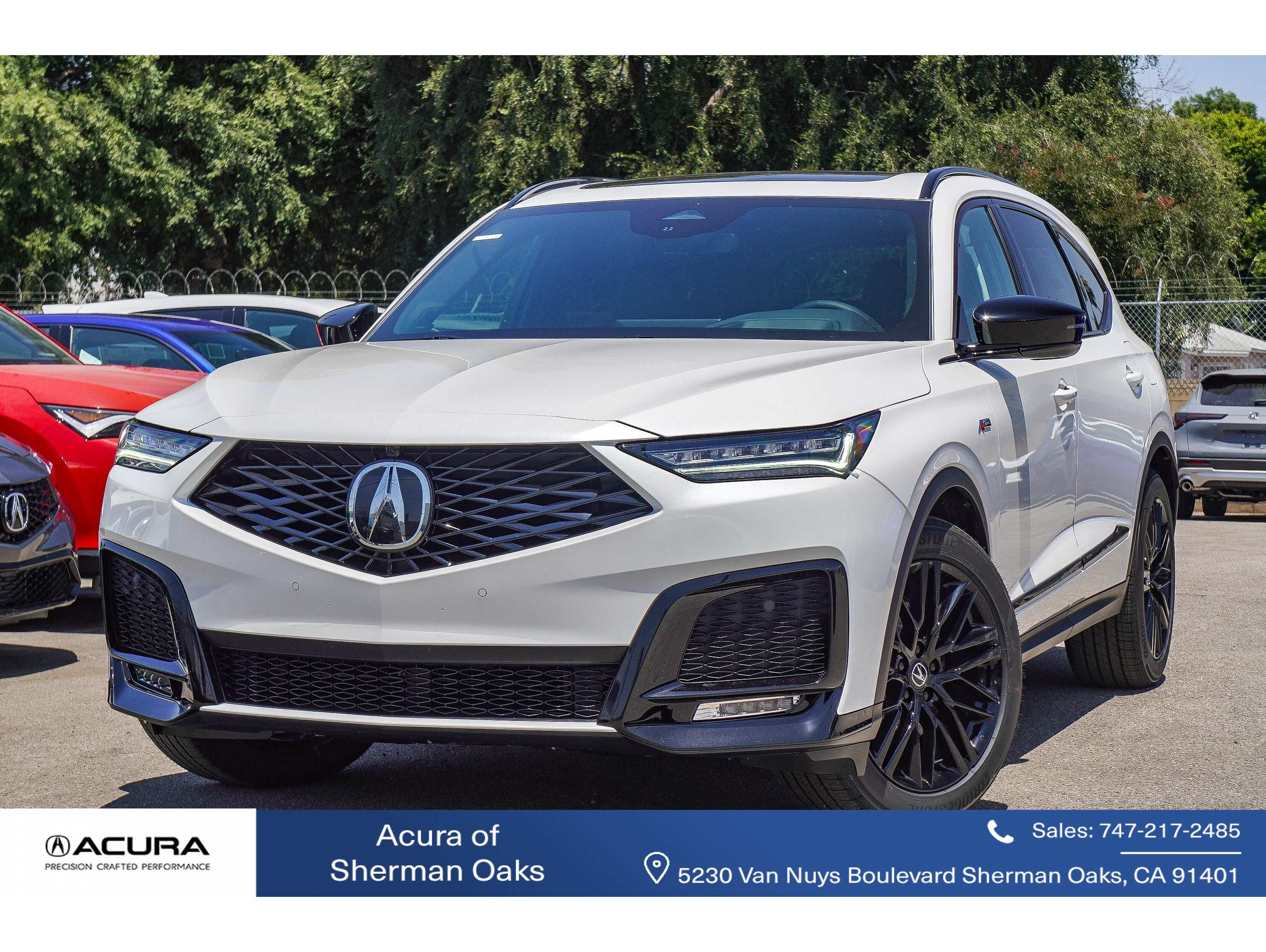2026 Acura MDX A-spec w/Advance Package's photo
