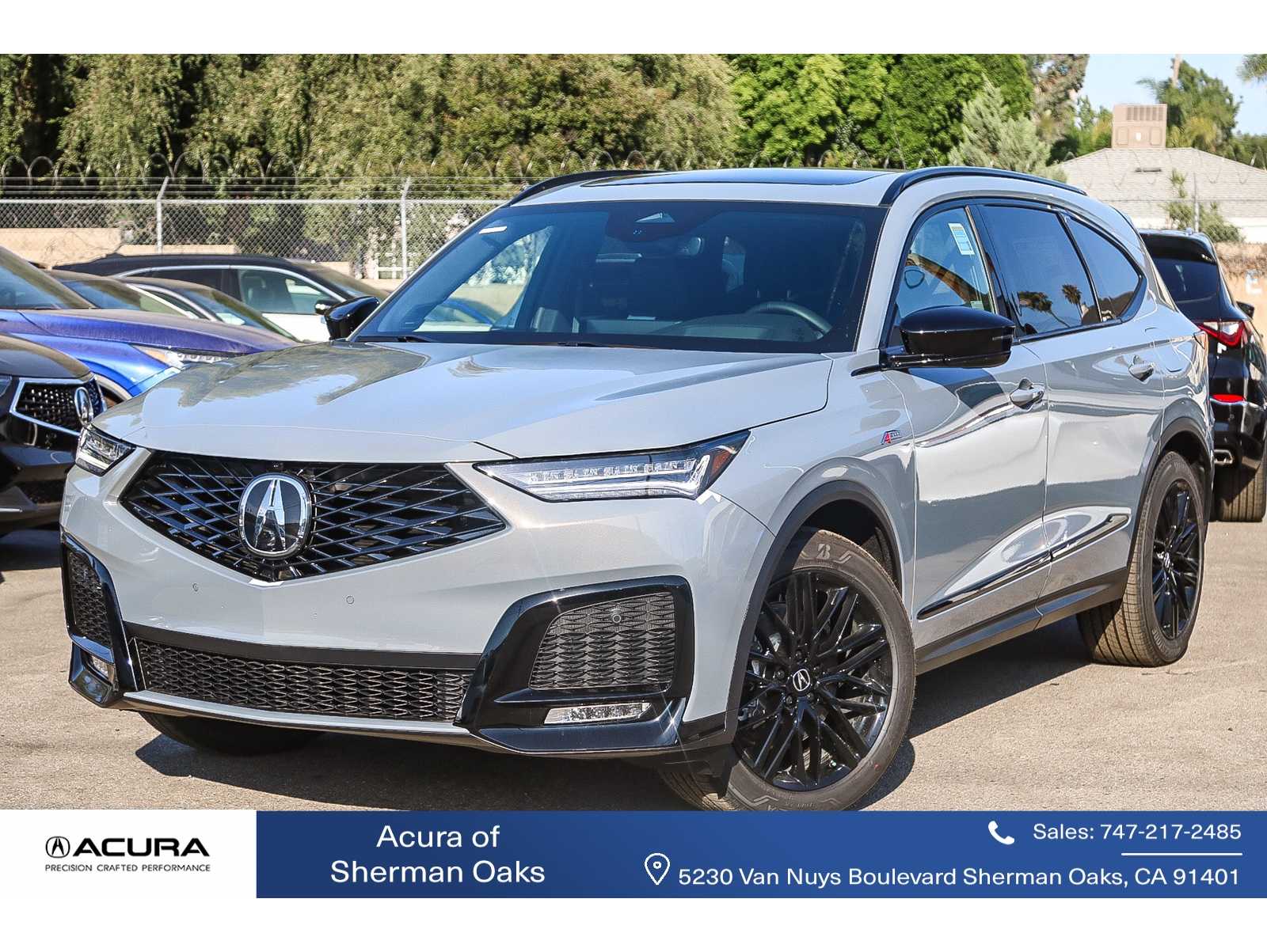 2026 Acura MDX A-spec w/Advance Package's photo