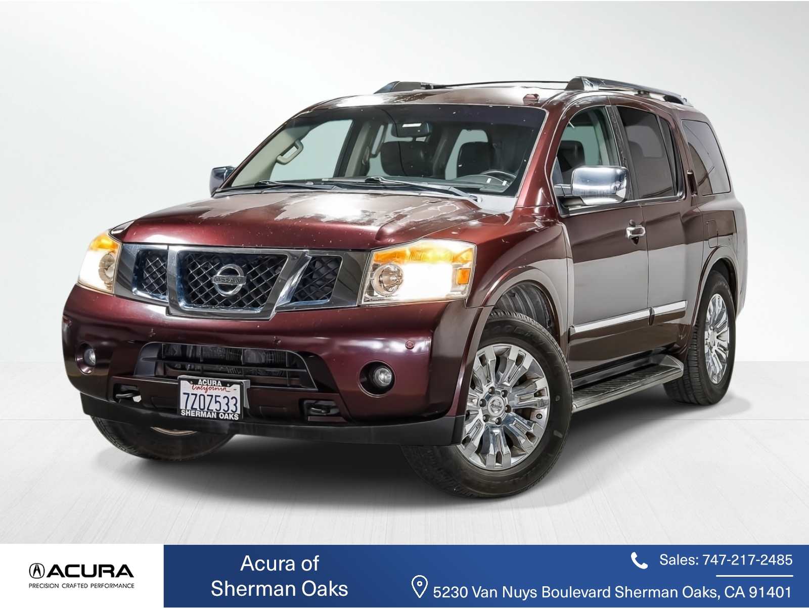 2015 Nissan Armada Platinum