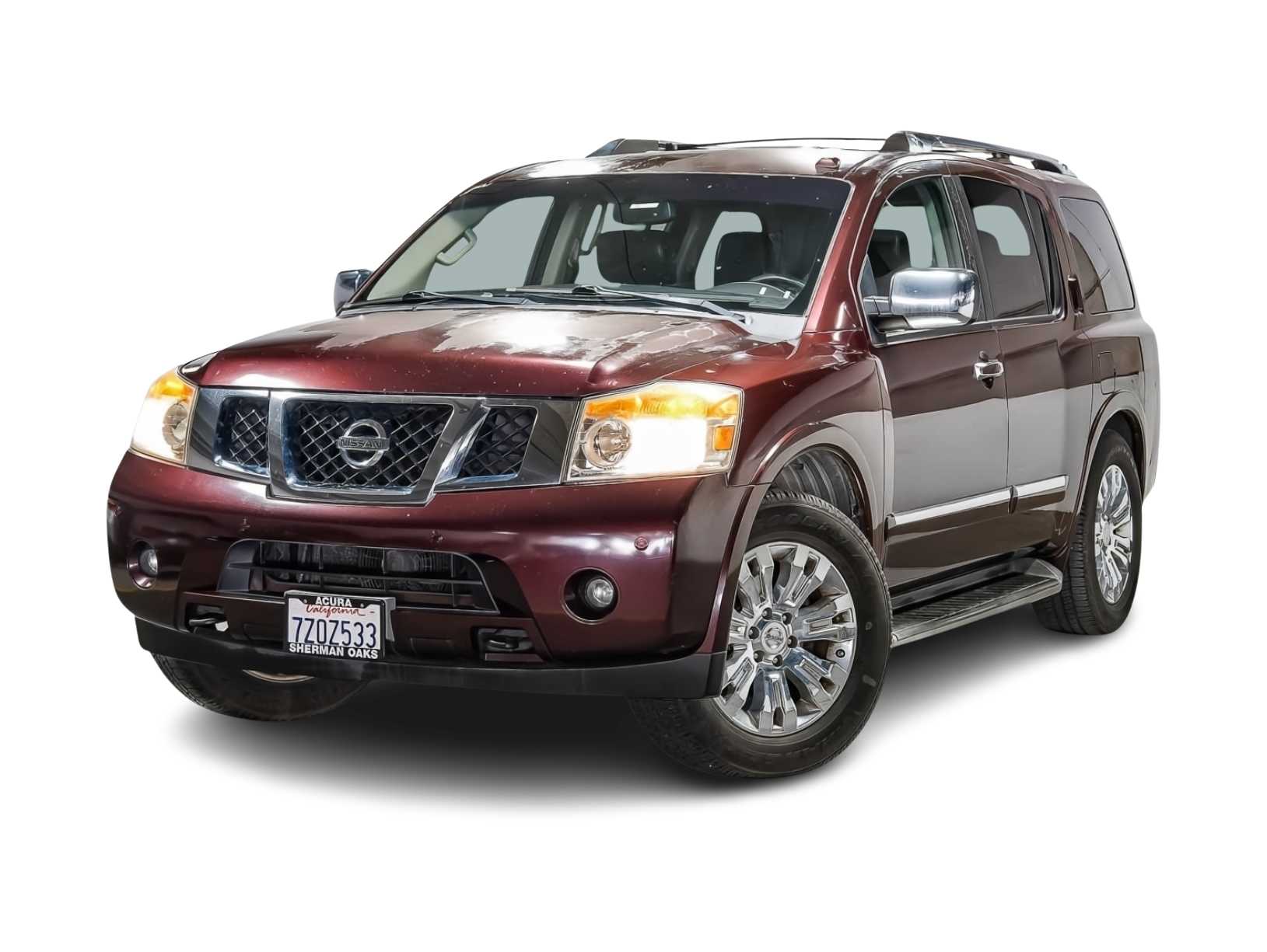 2015 Nissan Armada Platinum Edition -
                  Sherman Oaks, CA
