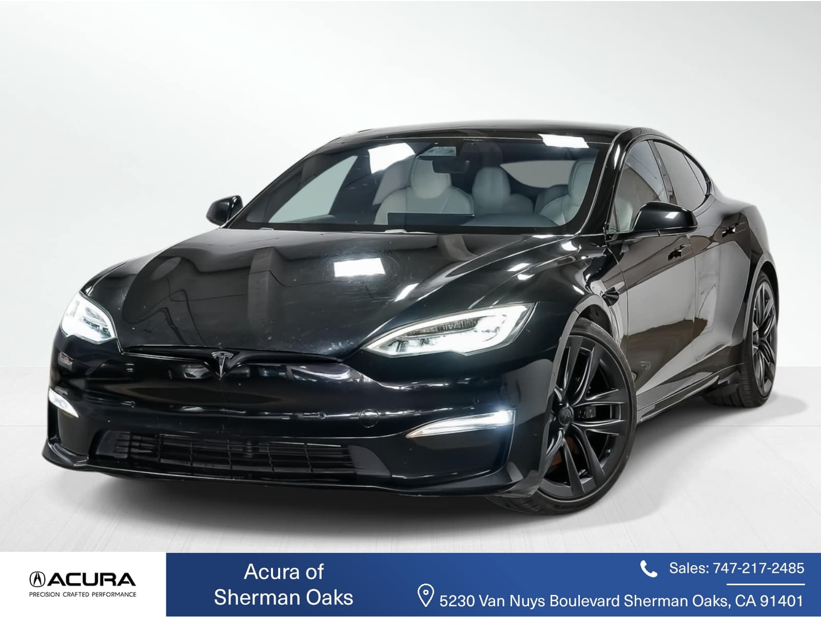 2021 Tesla Model S Plaid