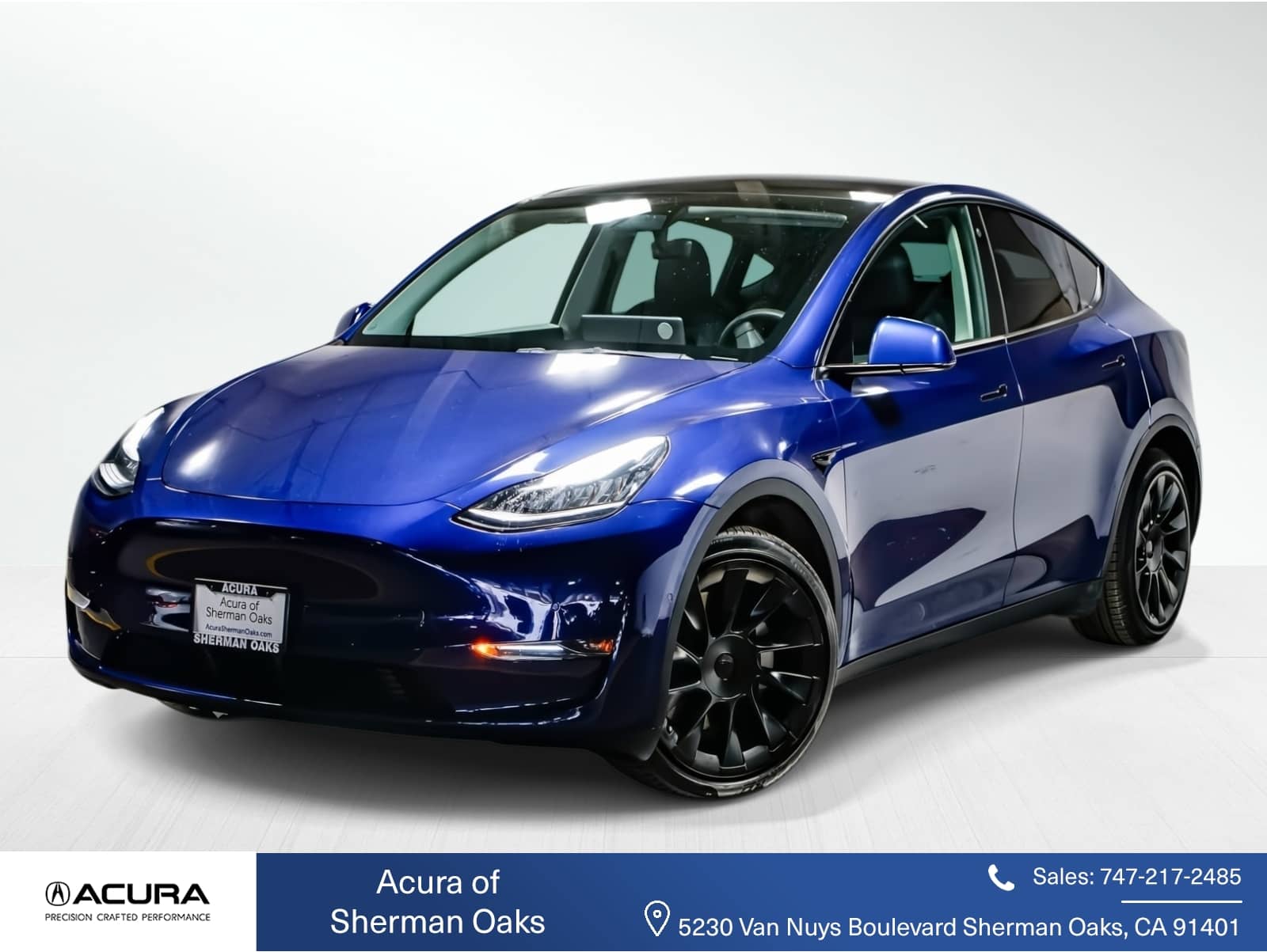 2021 Tesla Model Y Long Range's photo