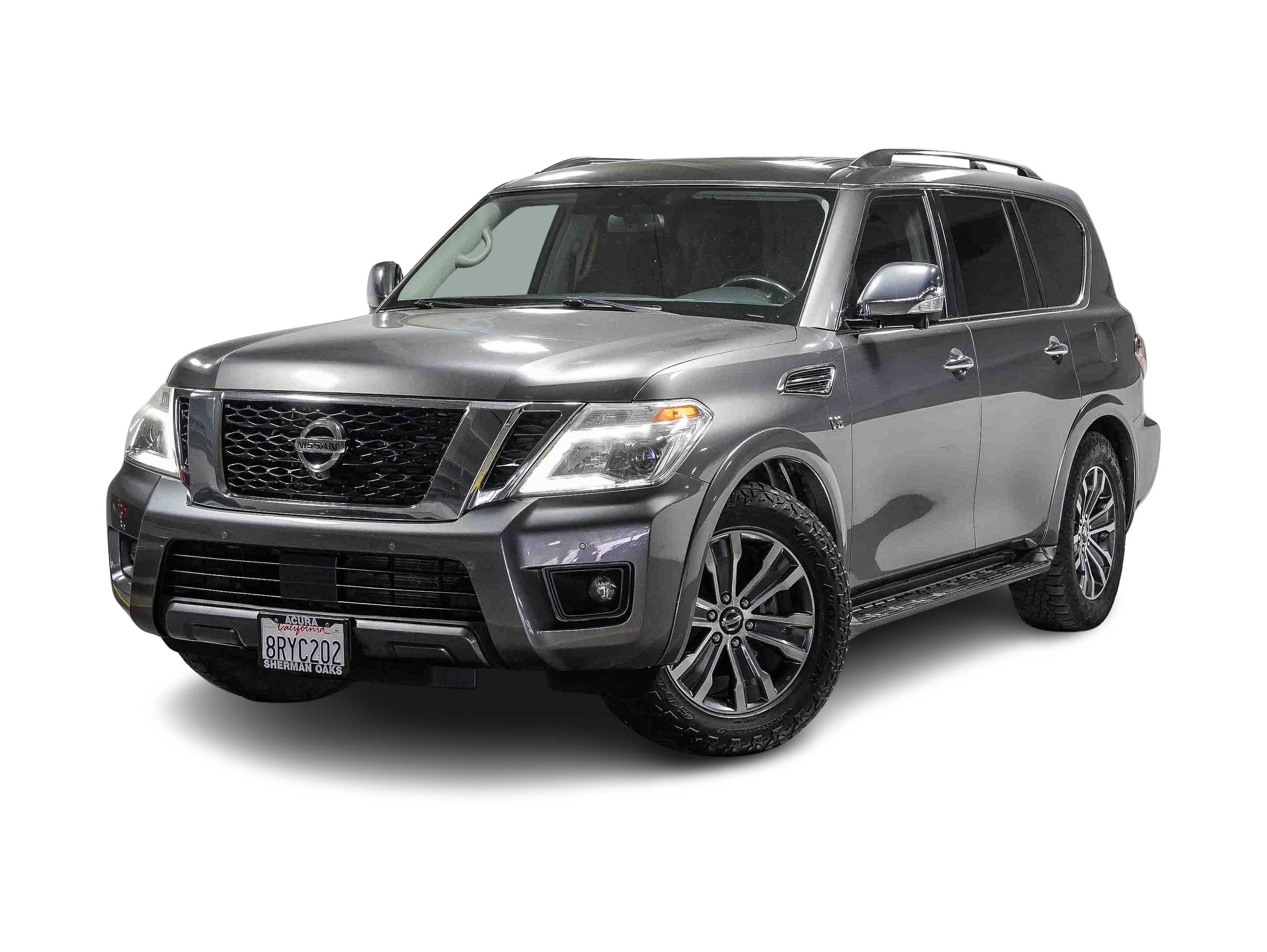 2019 Nissan Armada SL -
                  Sherman Oaks, CA