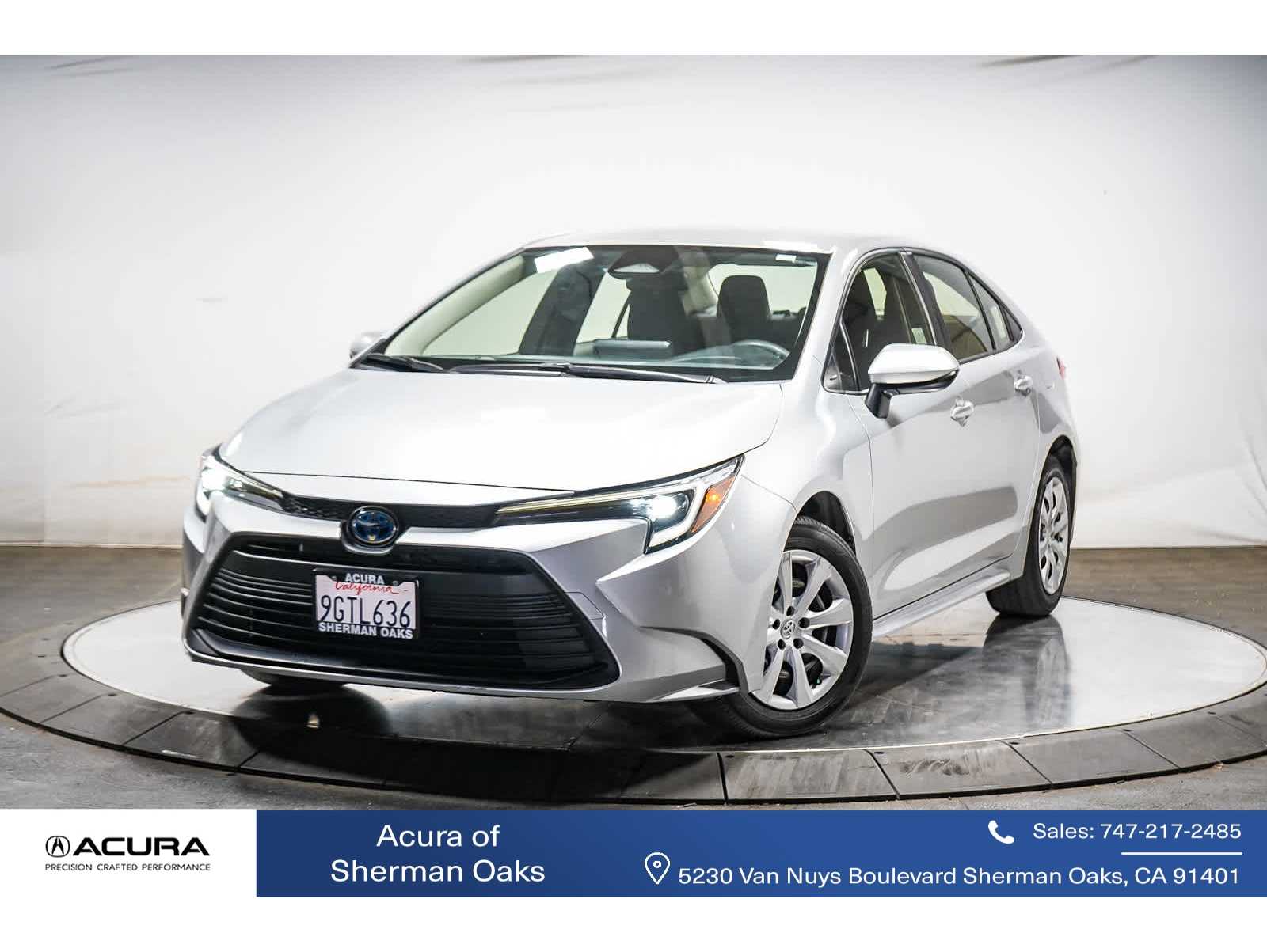 2023 Toyota Corolla LE