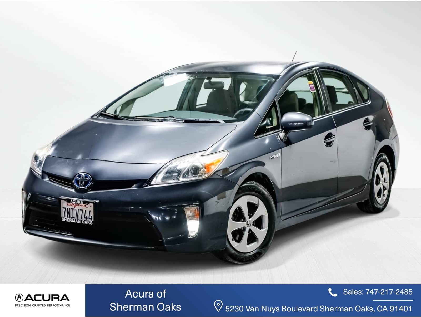 2015 Toyota Prius Four