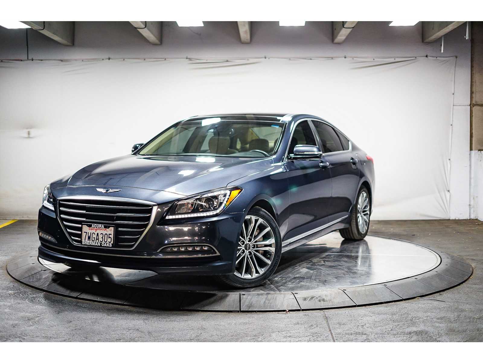 2017 GENESIS G80 Base's photo