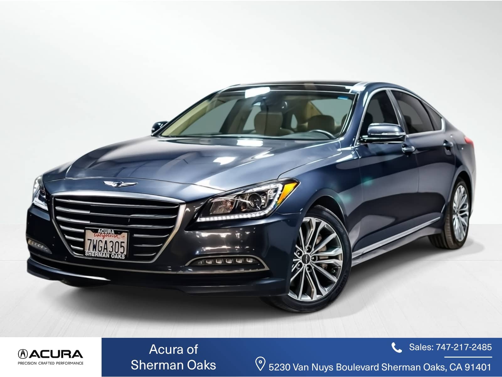 2017 GENESIS G80 Base's photo