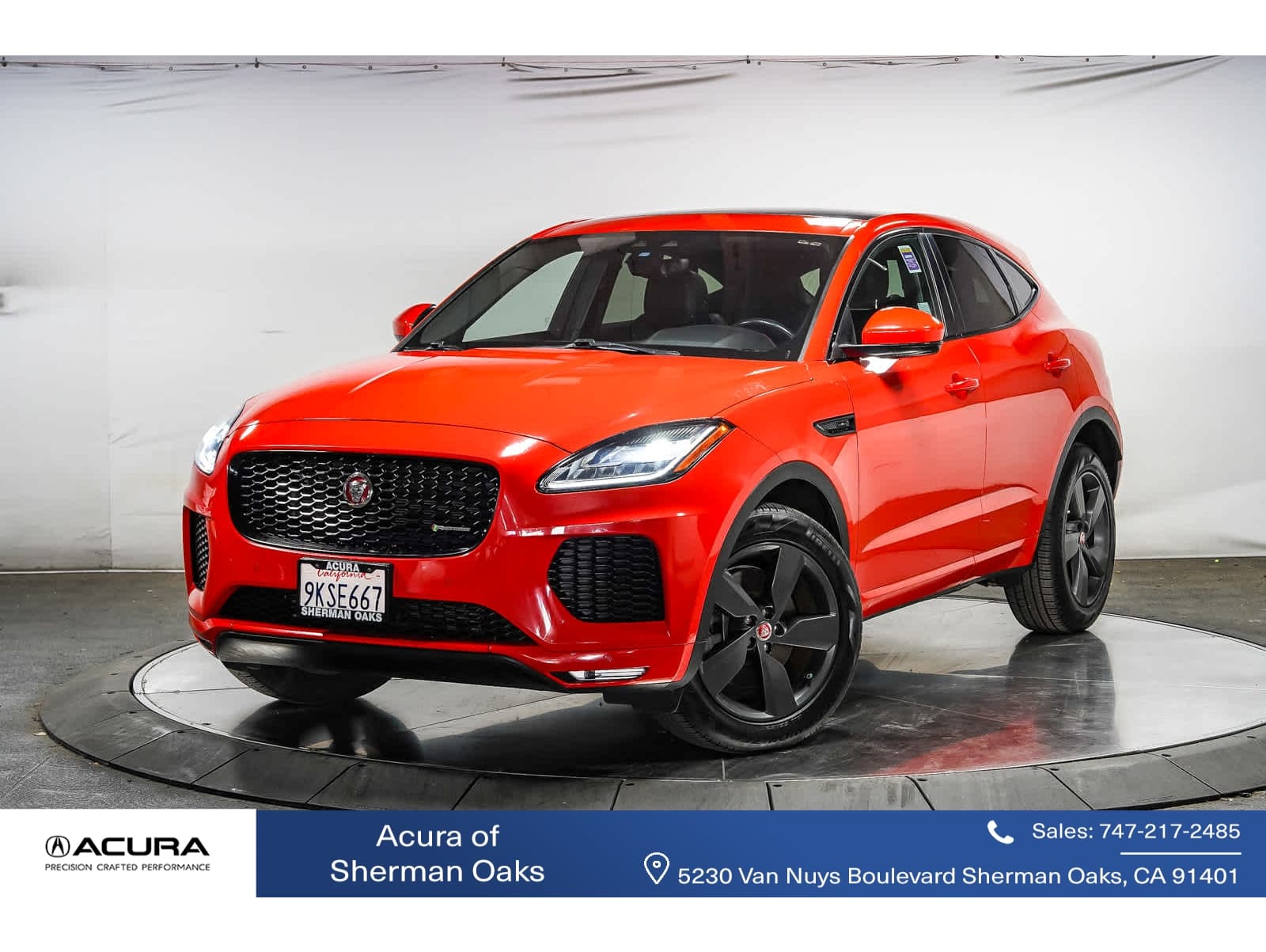 2020 Jaguar E-PACE