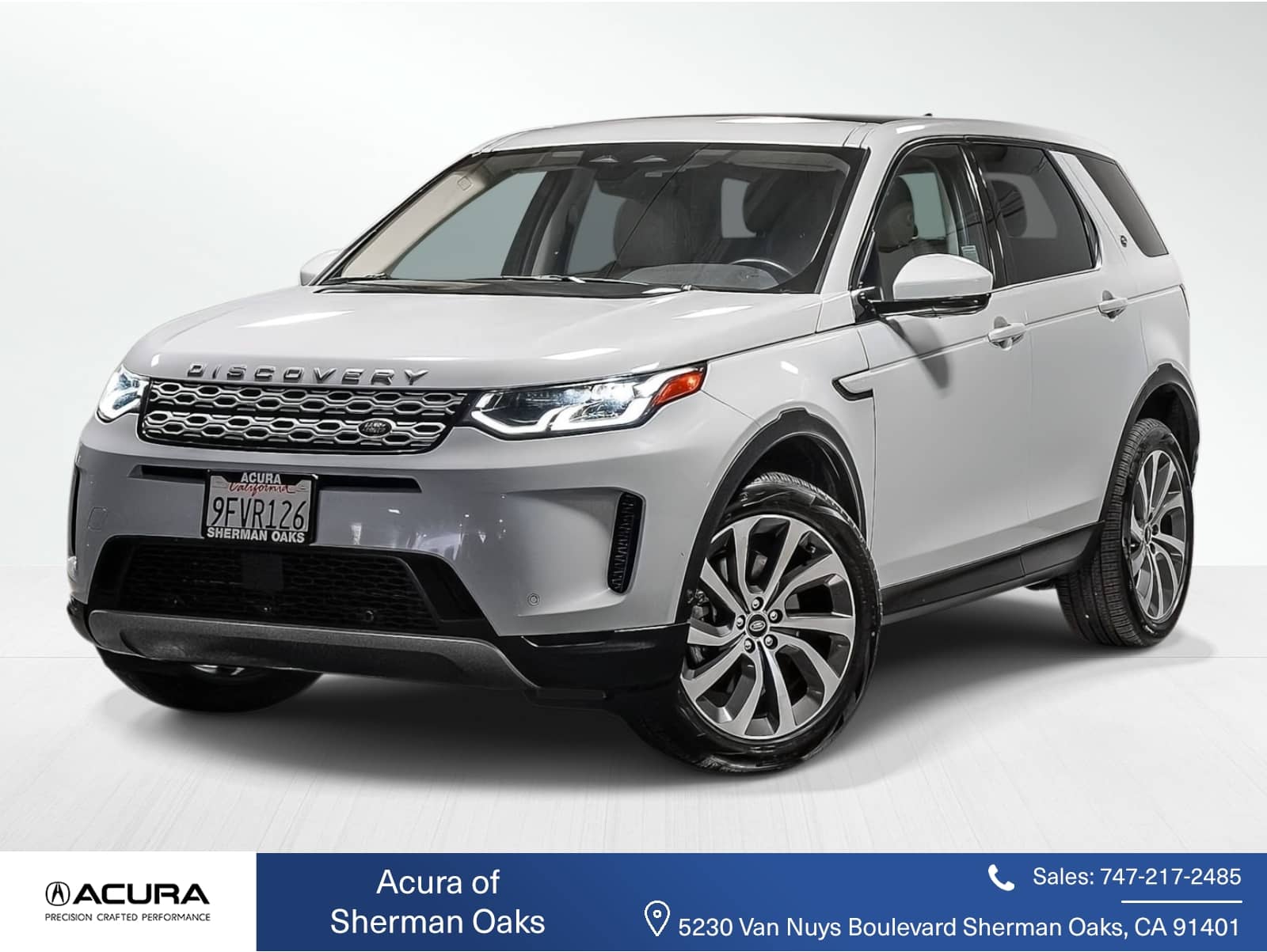2021 Land Rover Discovery Sport SE