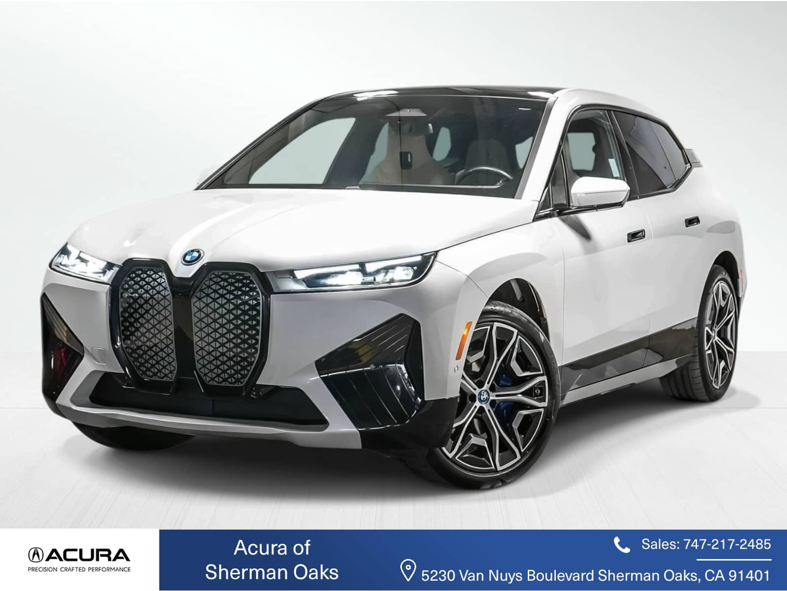 2025 BMW iX 50