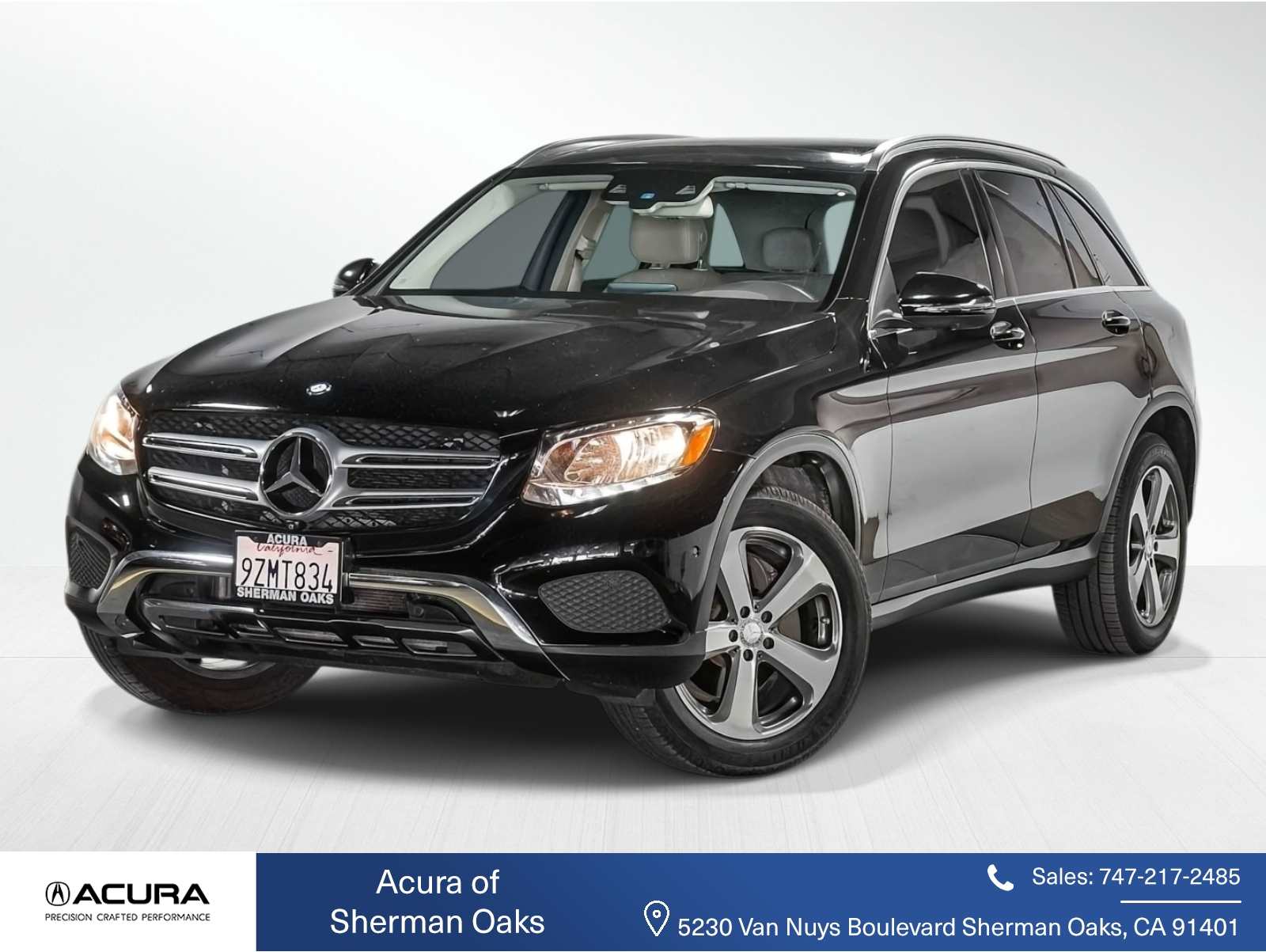 2016 Mercedes-Benz GLC