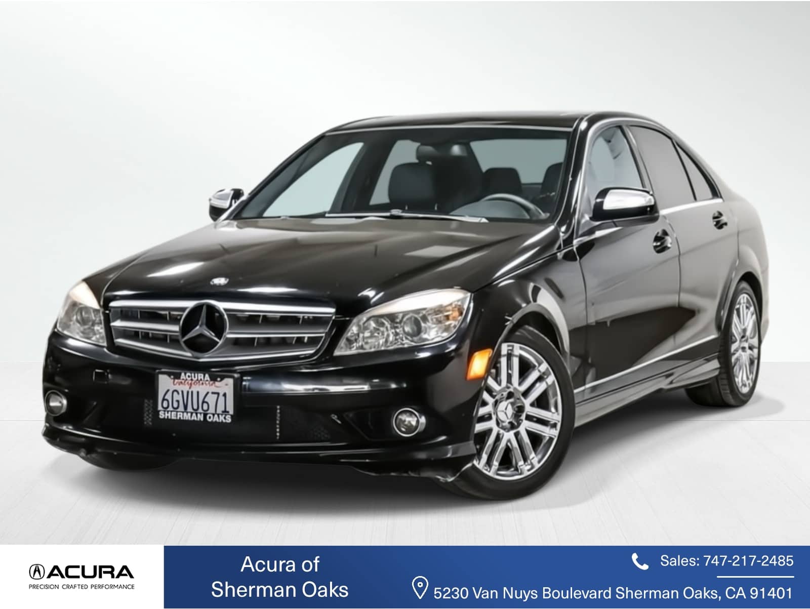 2009 Mercedes-Benz C-Class