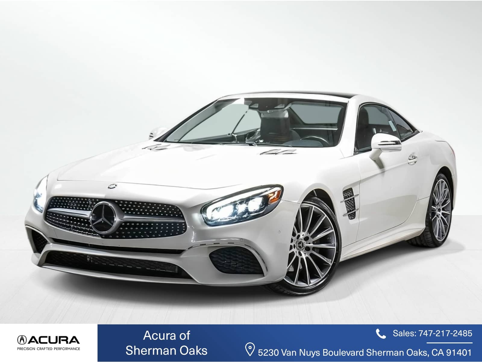 2017 Mercedes-Benz SL Roadster SL550