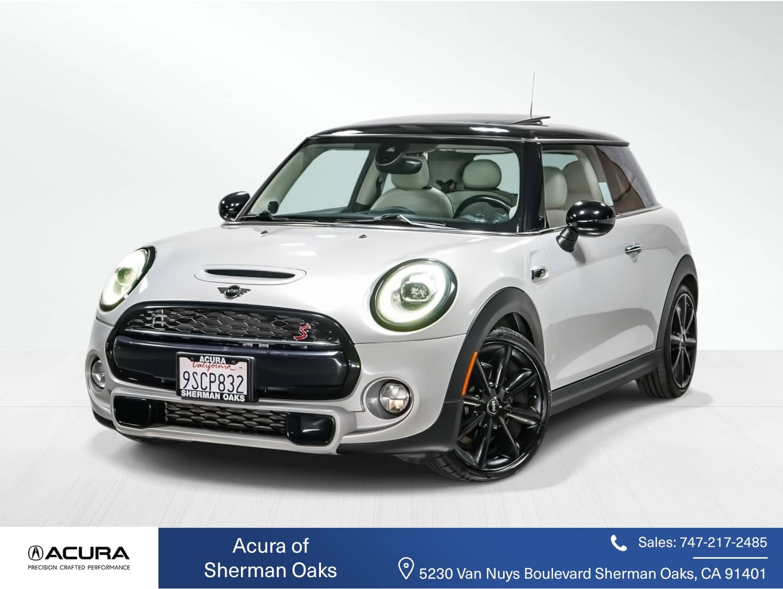 2019 MINI Hardtop 2 Door S