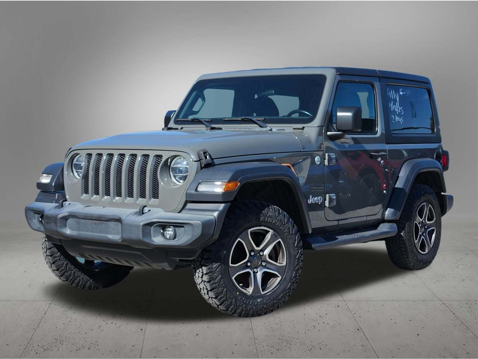 2021 Jeep Wrangler Sport S's photo
