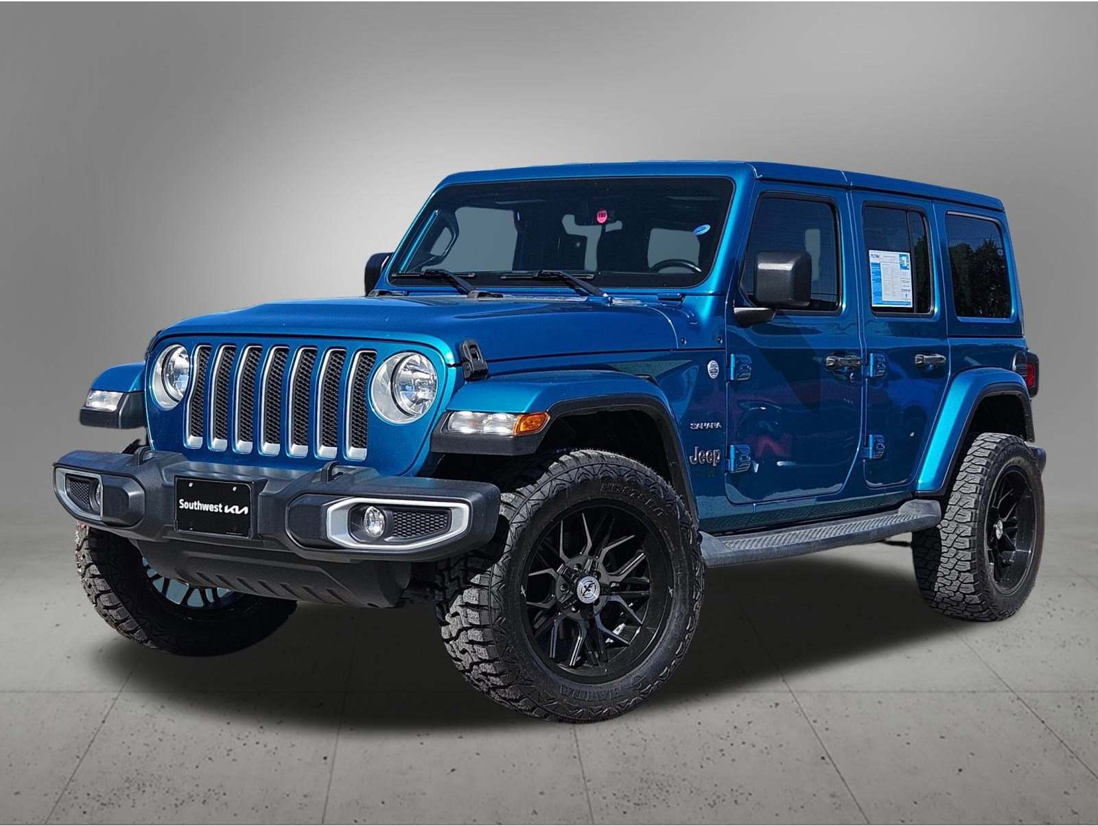 2020 Jeep Wrangler Unlimited North Edition