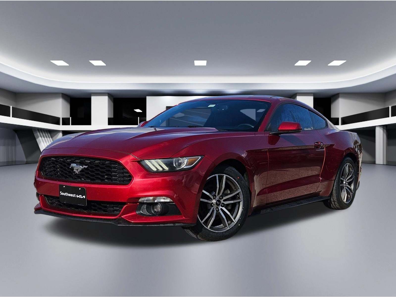 2015 Ford Mustang EcoBoost Premium