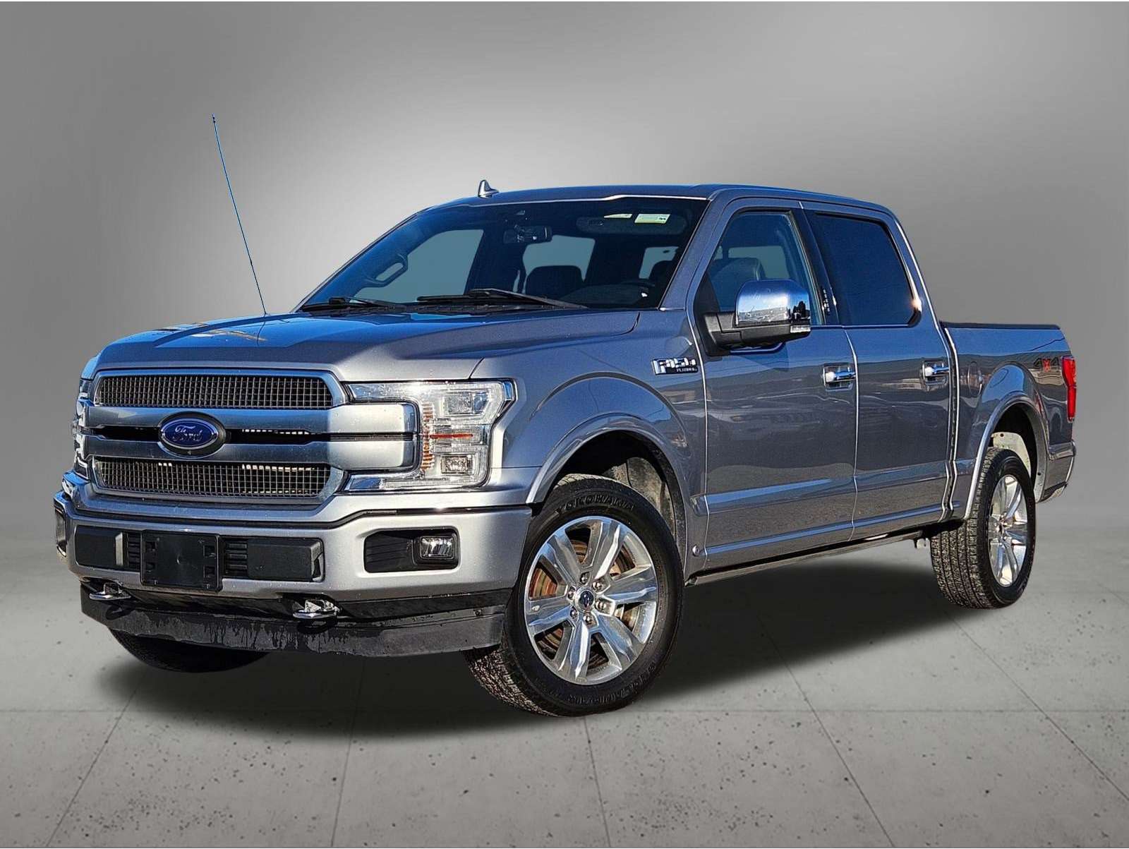 2020 Ford F-150 Platinum's photo