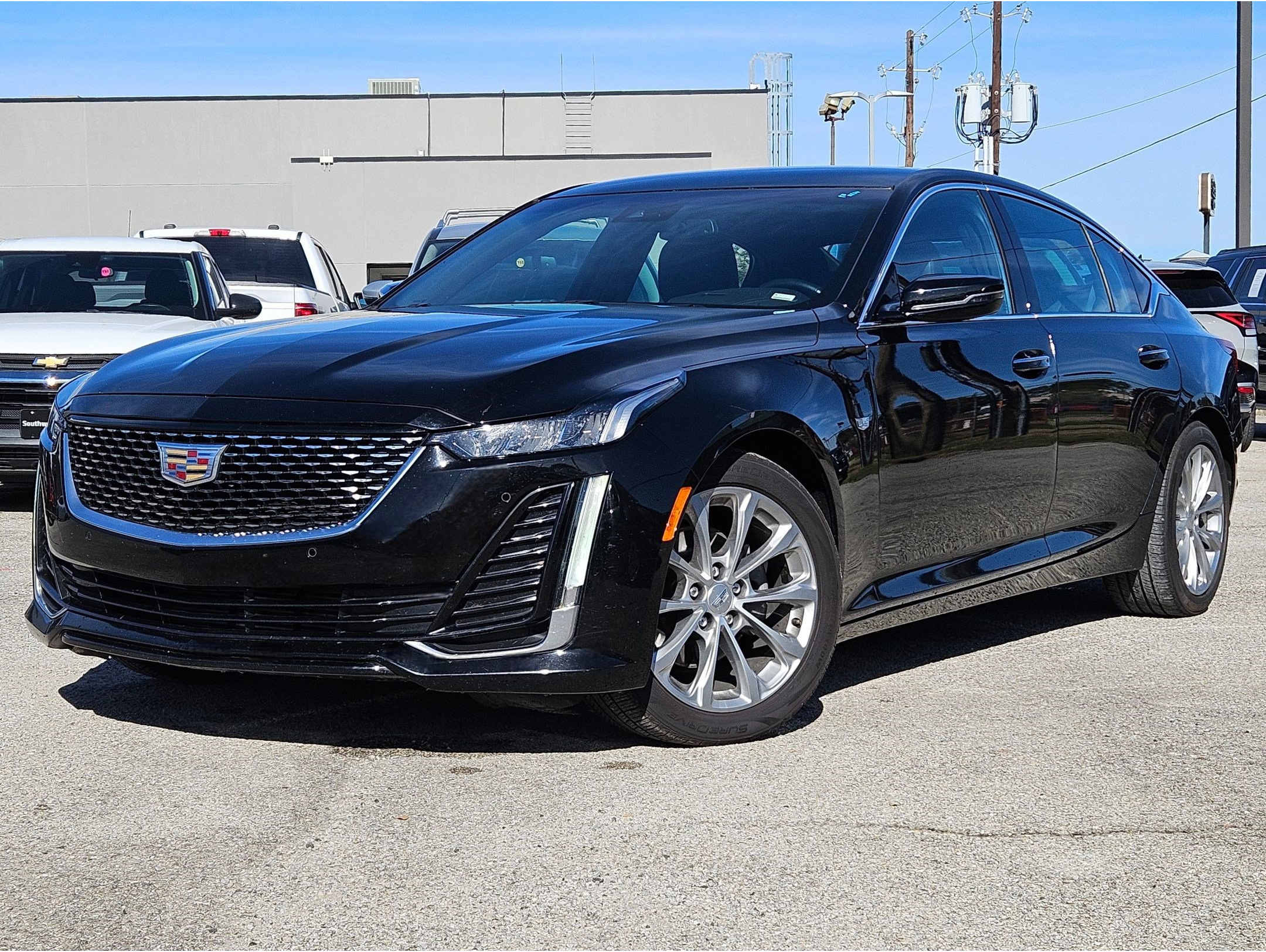 2024 Cadillac CT5 Premium Luxury's photo