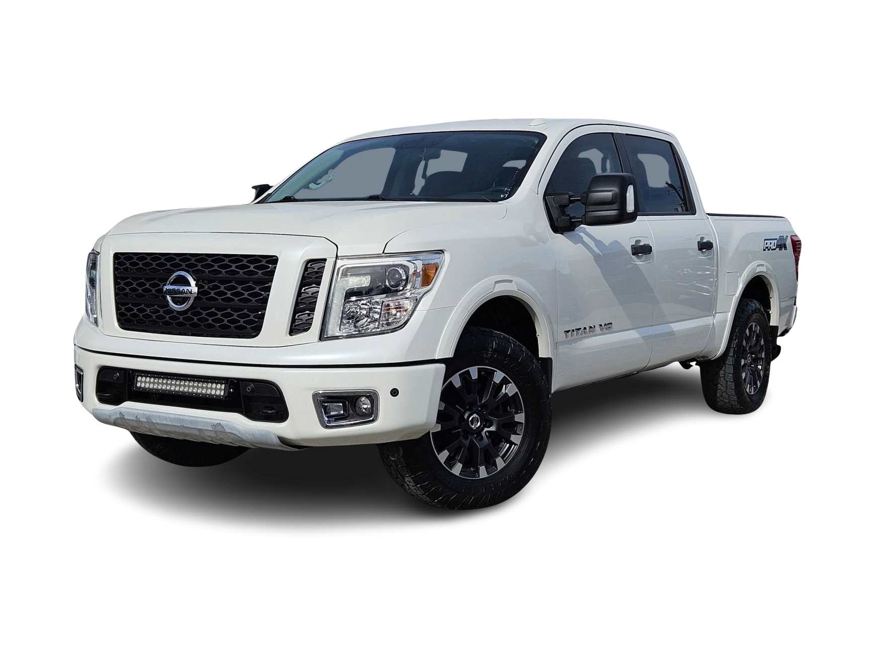2018 Nissan Titan PRO-4X -
                  Dallas, TX