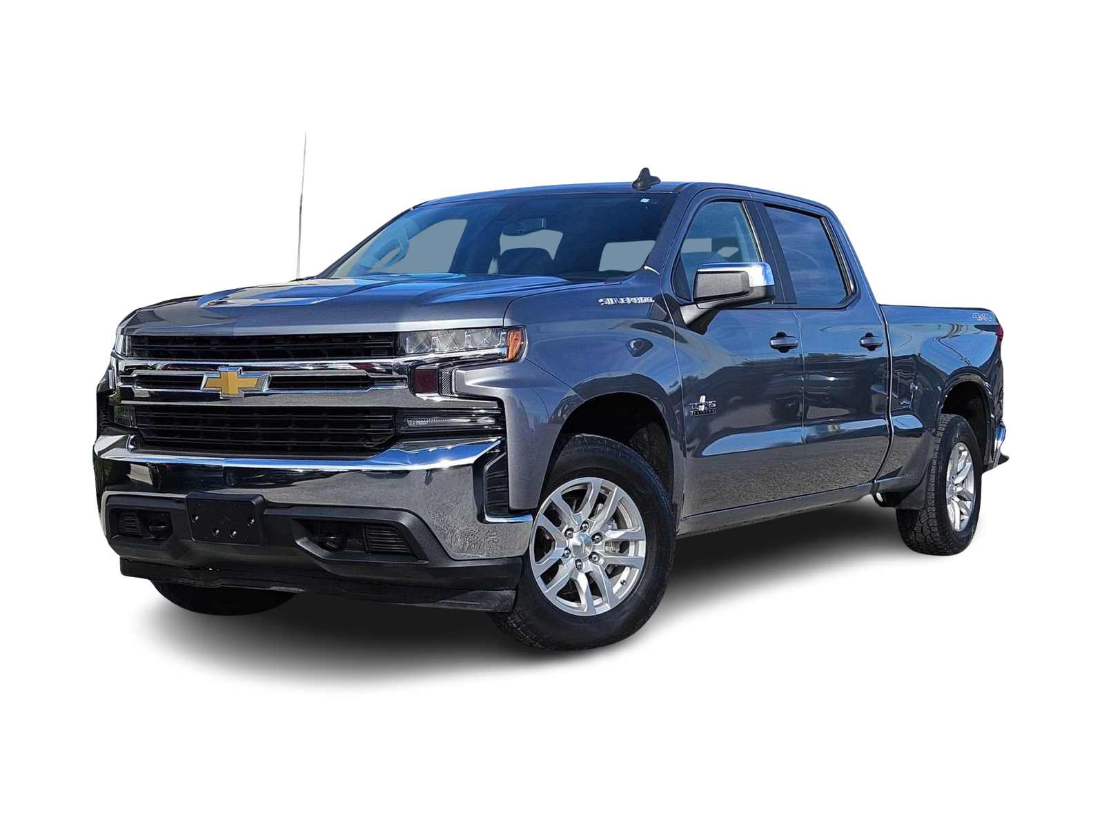 Thumbnail: 2020 Chevrolet Silverado 1500 - 1