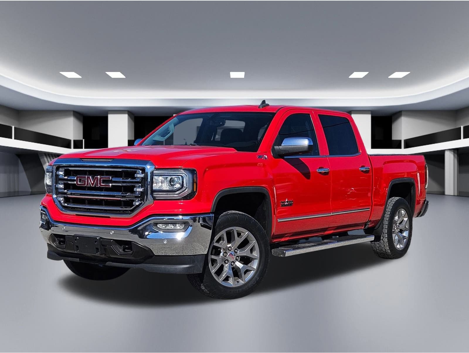 2018 GMC Sierra 1500 SLT's photo