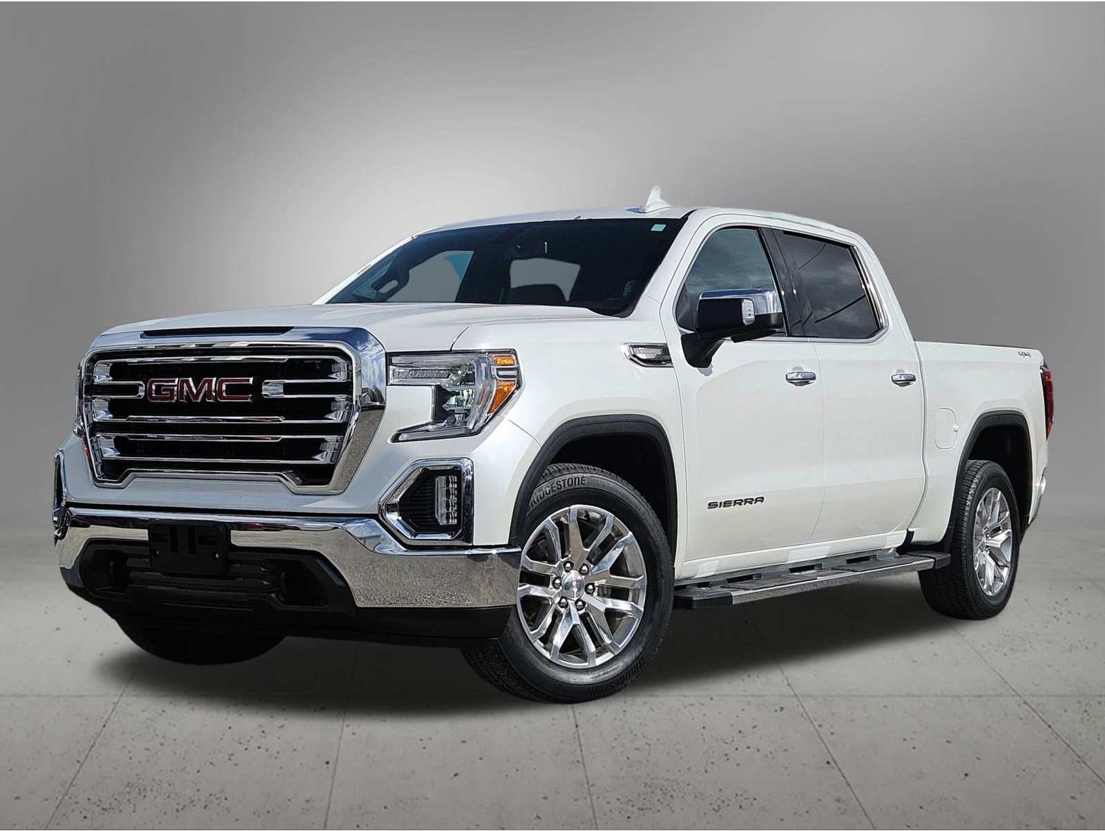 2021 GMC Sierra 1500 SLT's photo