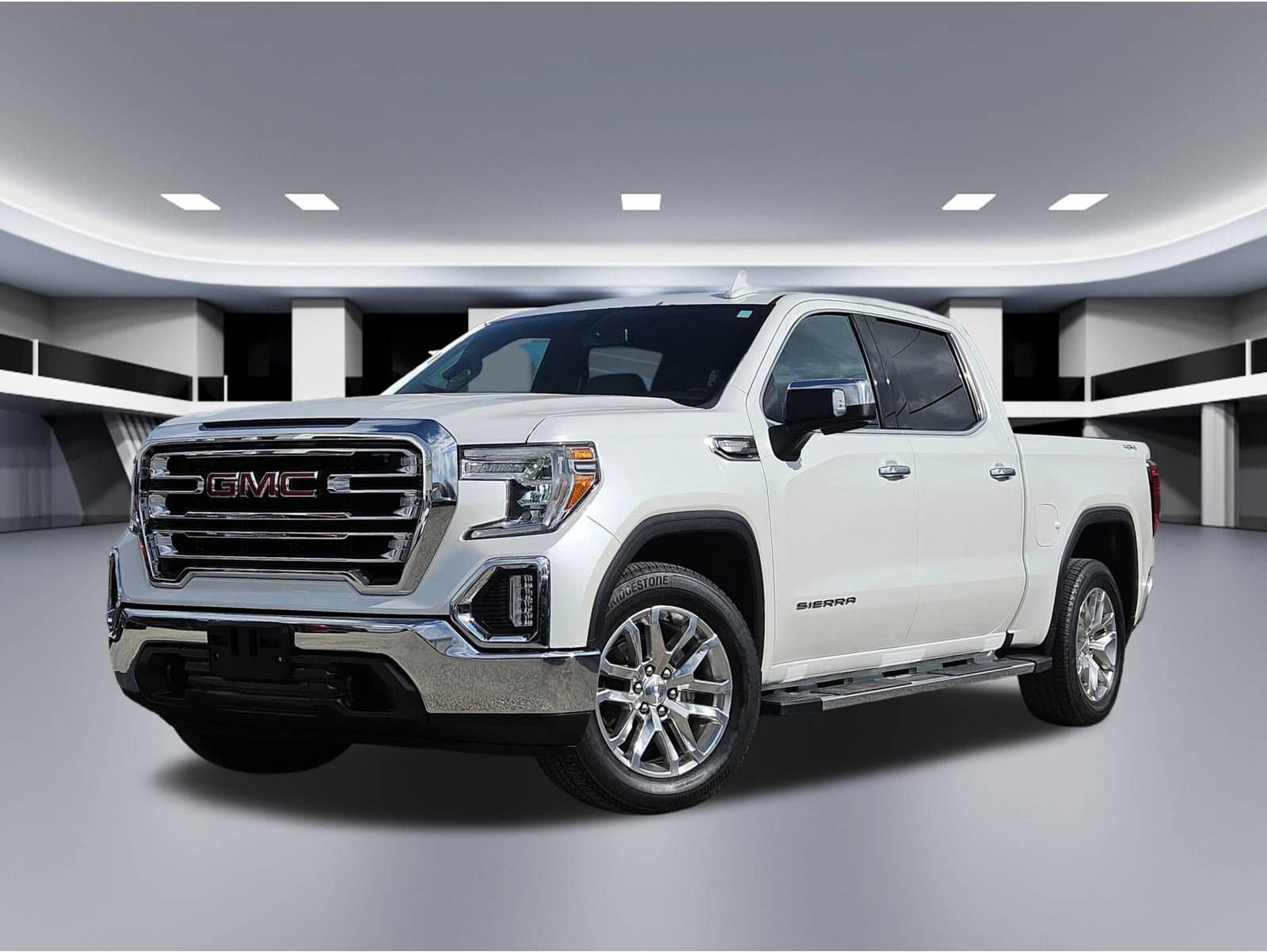 2021 GMC Sierra 1500 SLT's photo