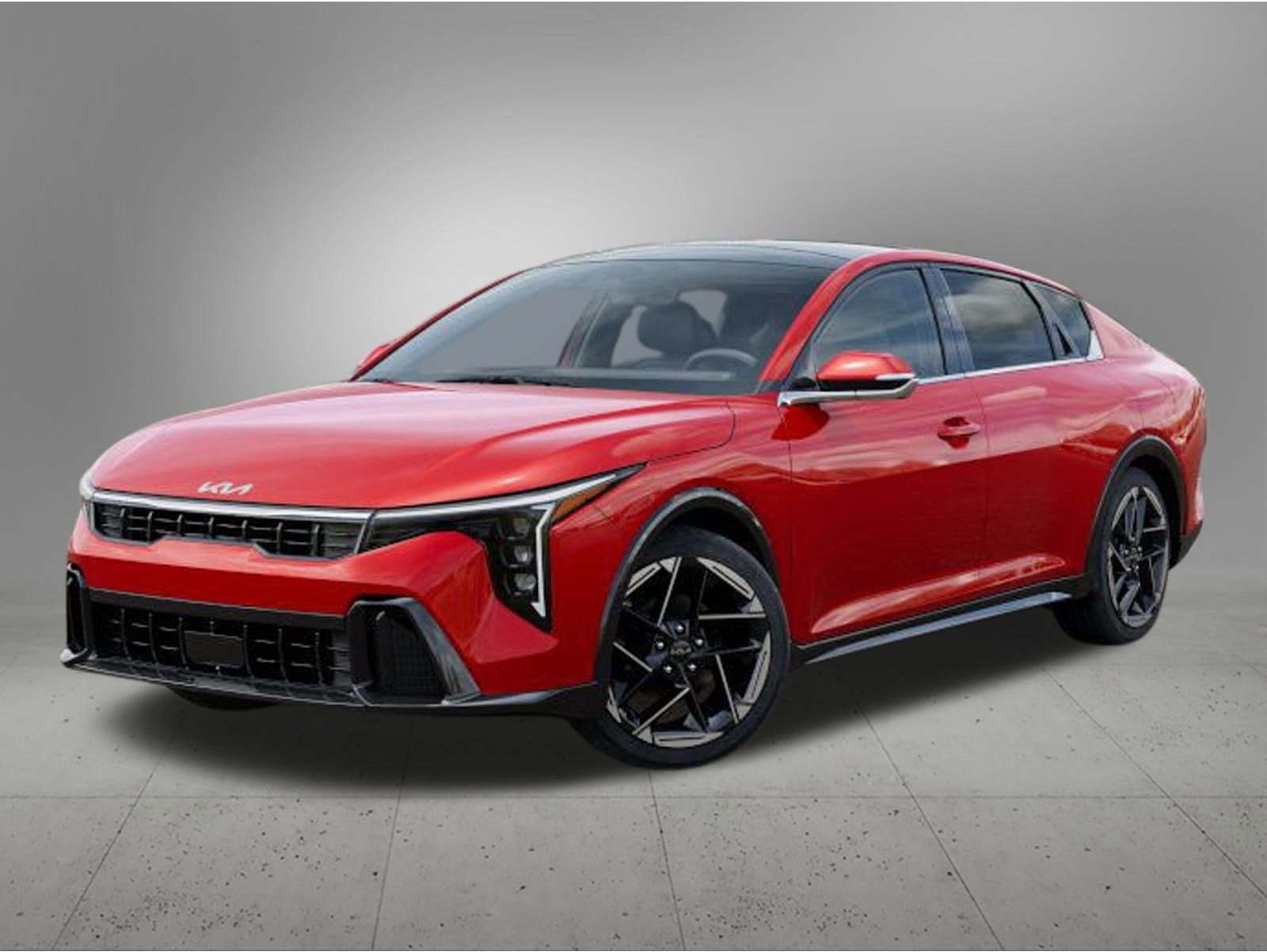 2025 Kia K4 GT-Line's photo
