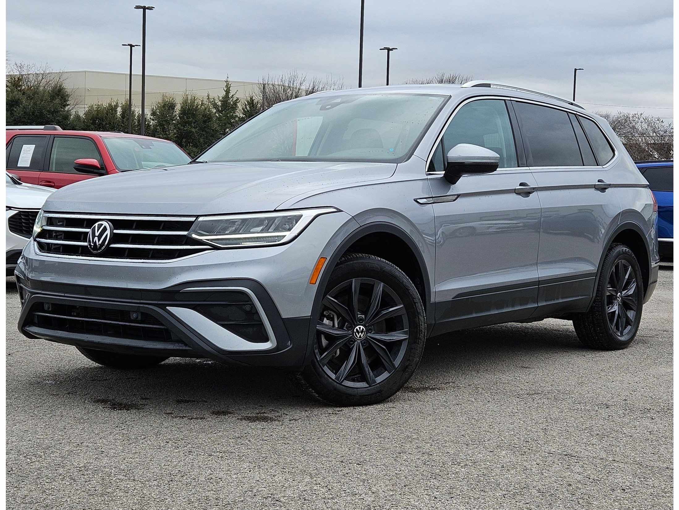 2024 Volkswagen Tiguan SE