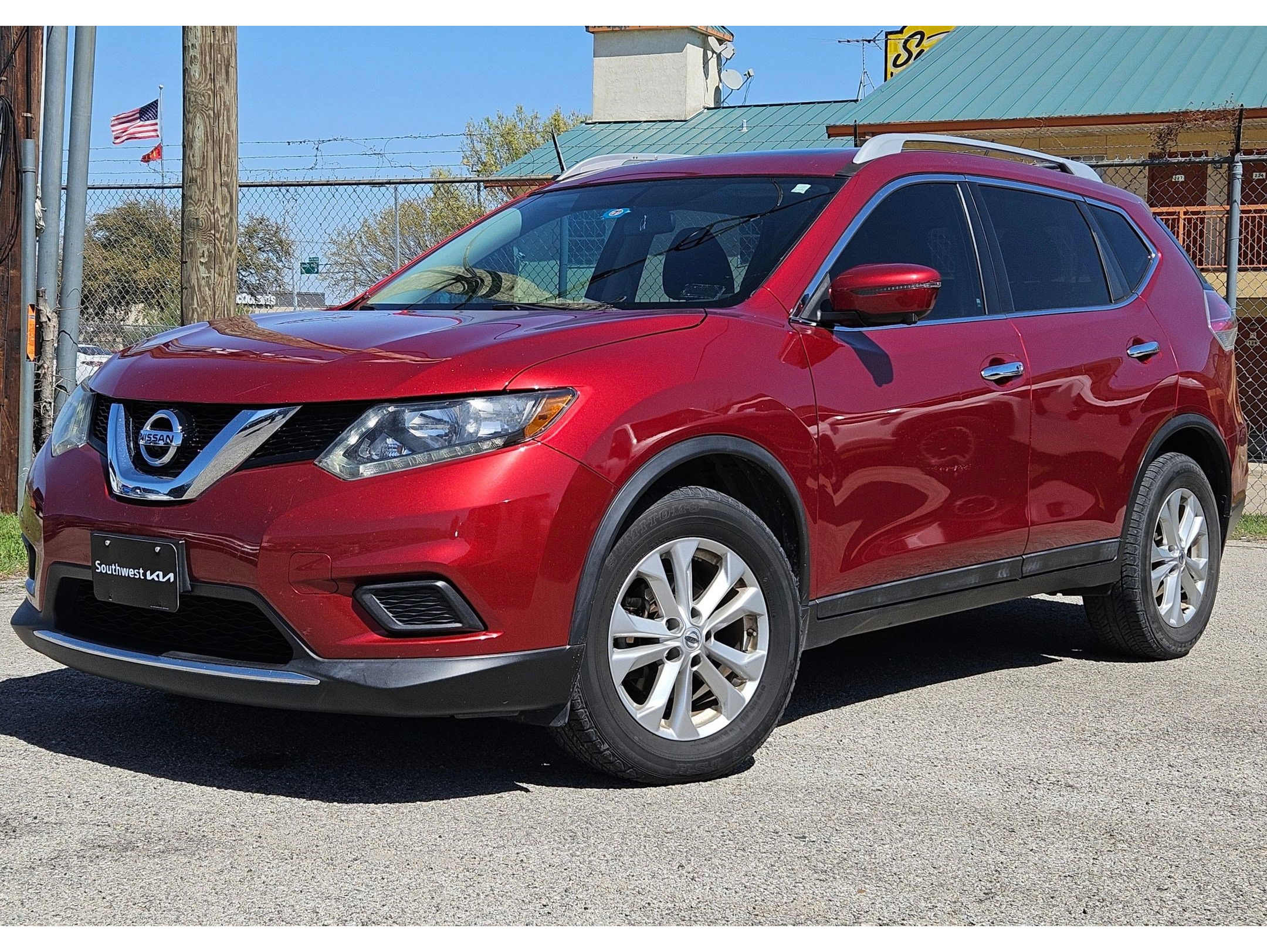 2016 Nissan Rogue SV