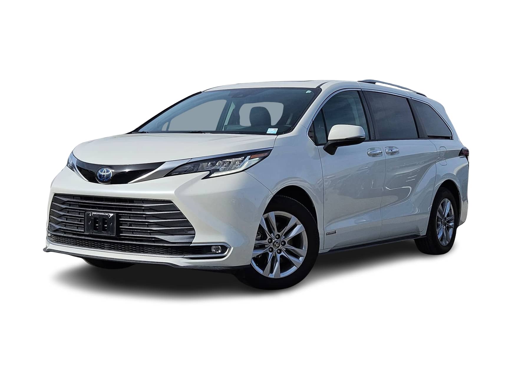 Thumbnail: 2021 Toyota Sienna - 1