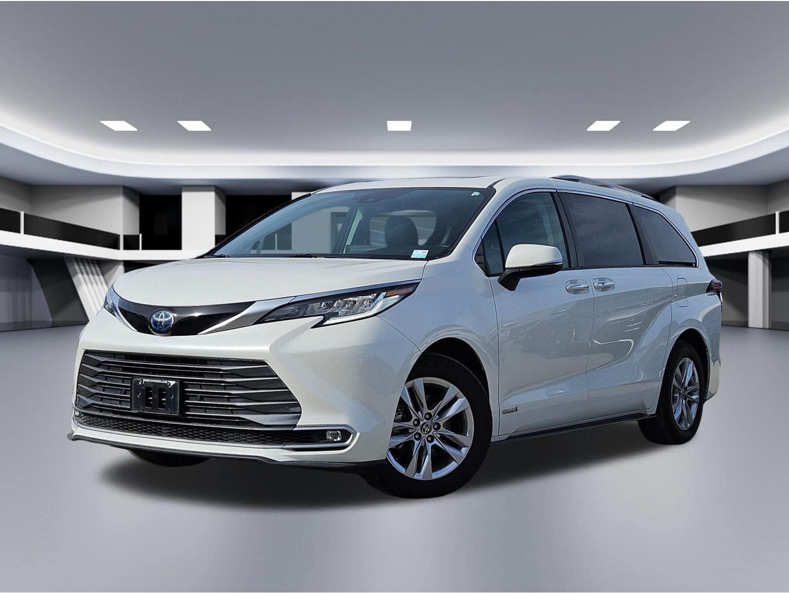 2021 Toyota Sienna Limited's photo