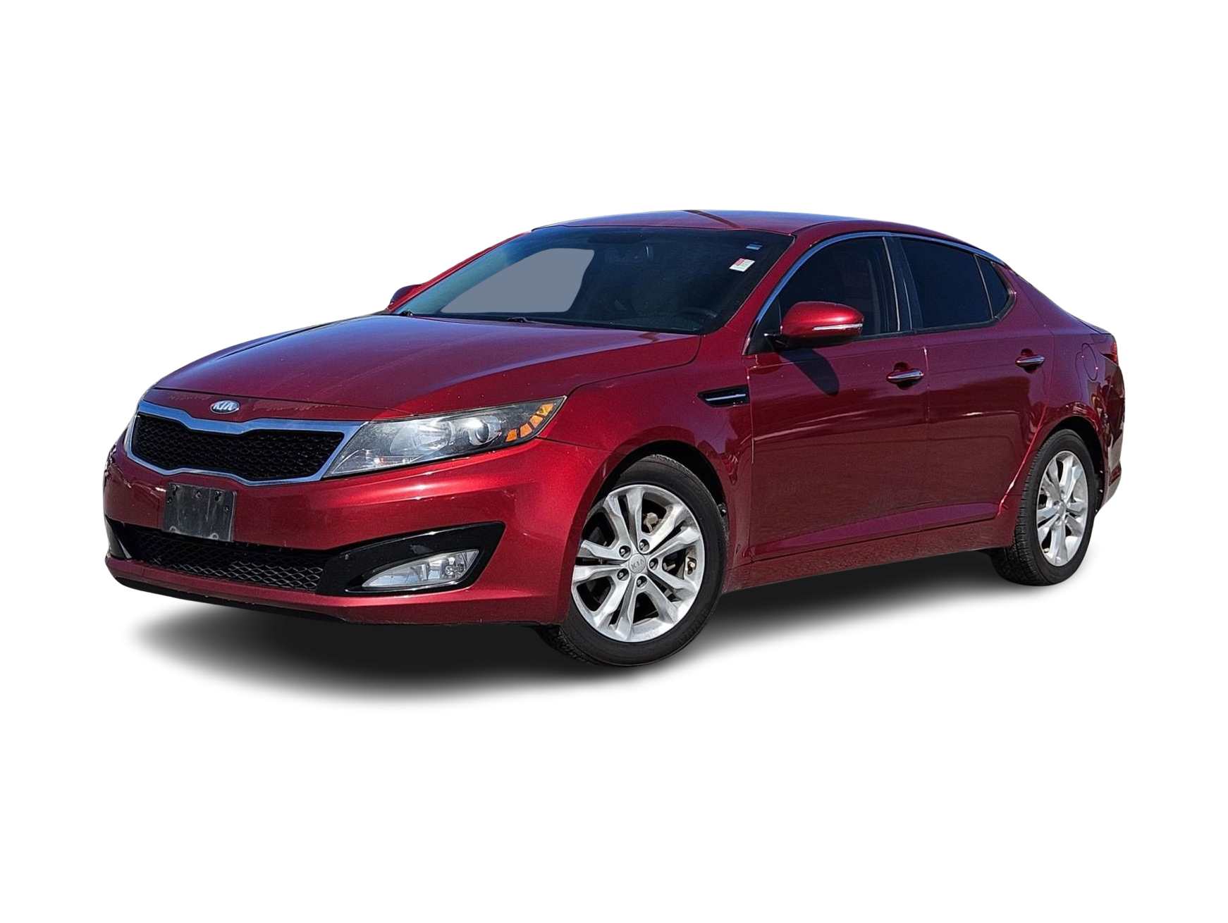 2013 Kia Optima EX Hero Image