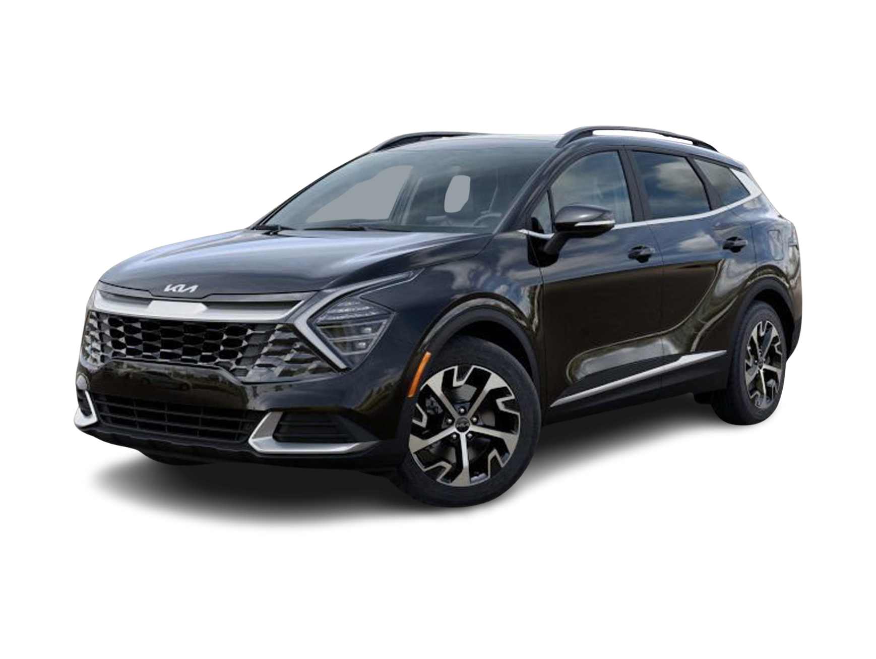 2025 Kia Sportage EX Hero Image