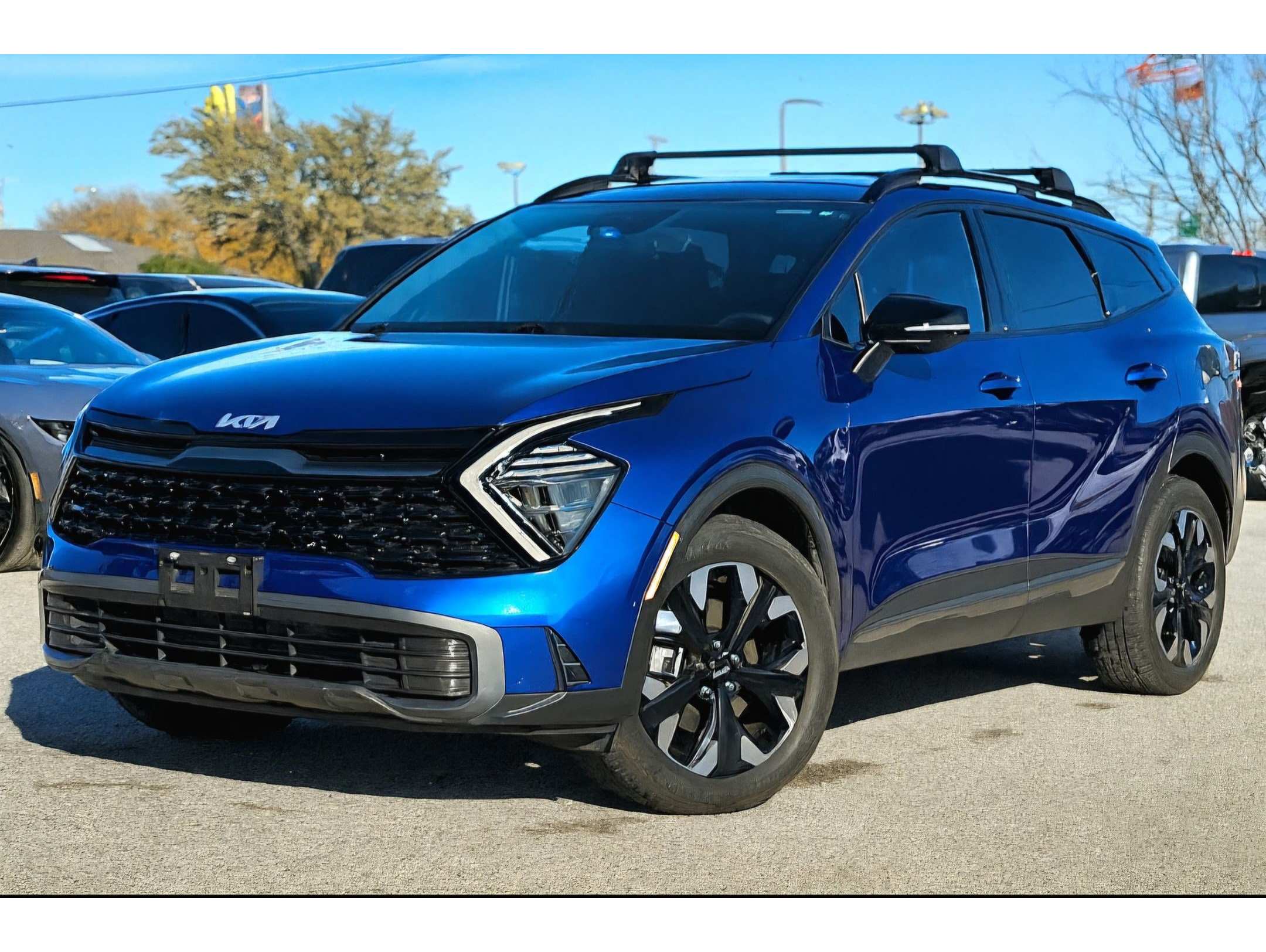 2024 Kia Sportage X-Line's photo