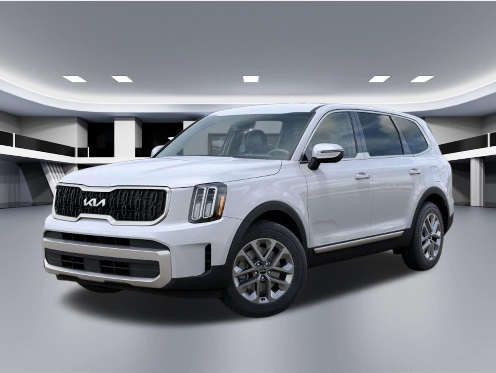 2025 Kia Telluride LX's photo