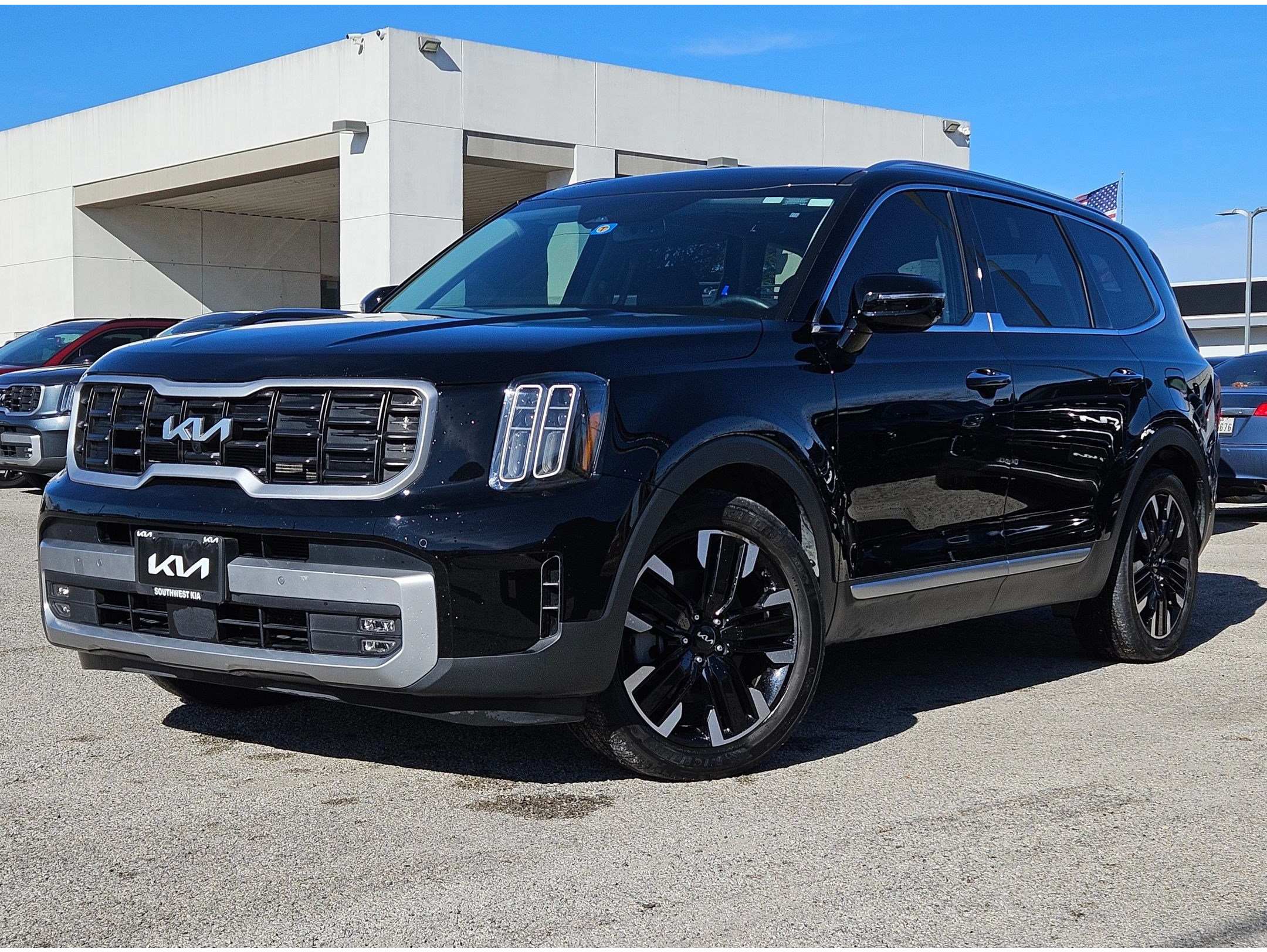 2023 Kia Telluride SX's photo