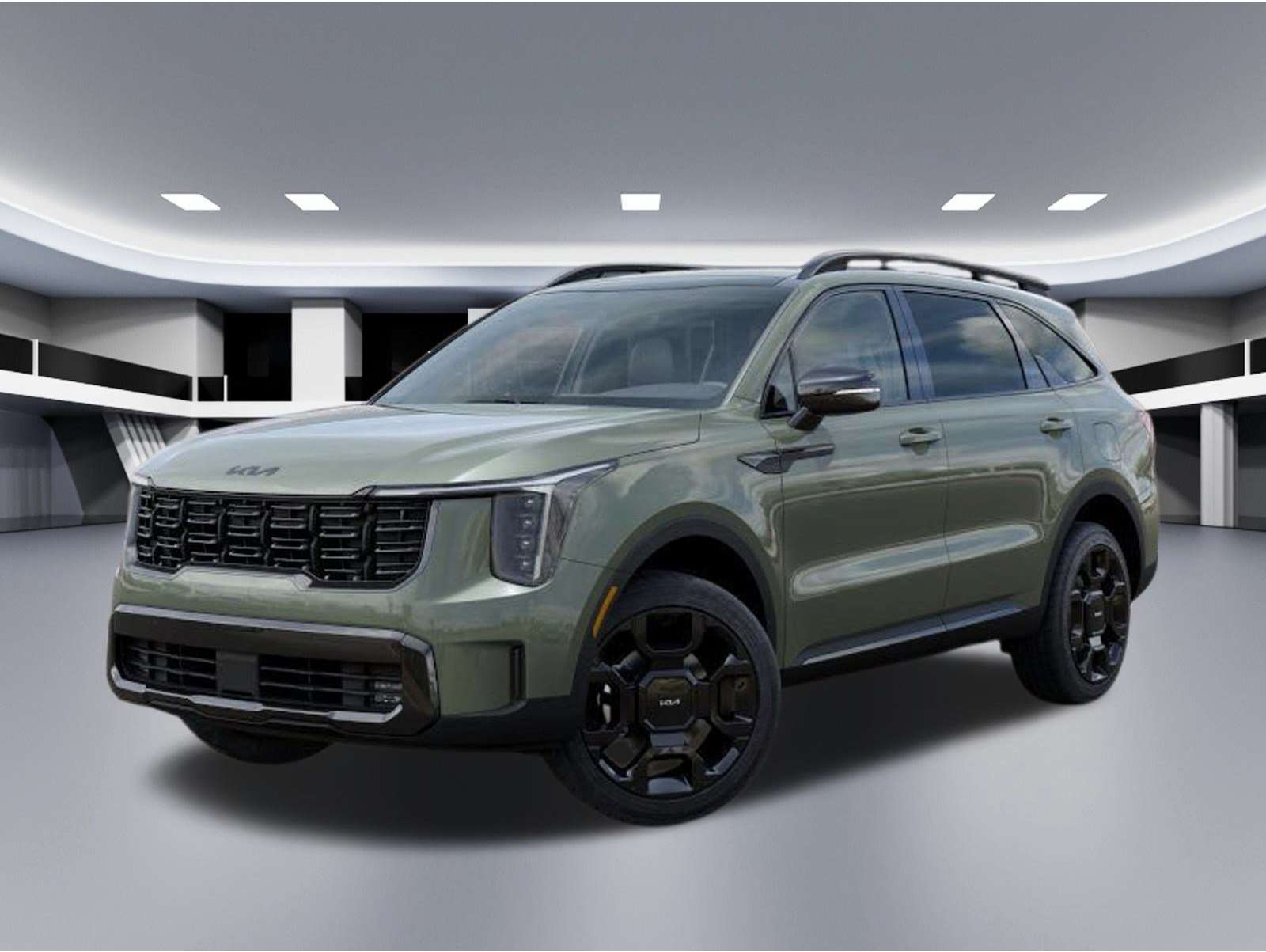 2026 Kia Sorento X-Line EX's photo