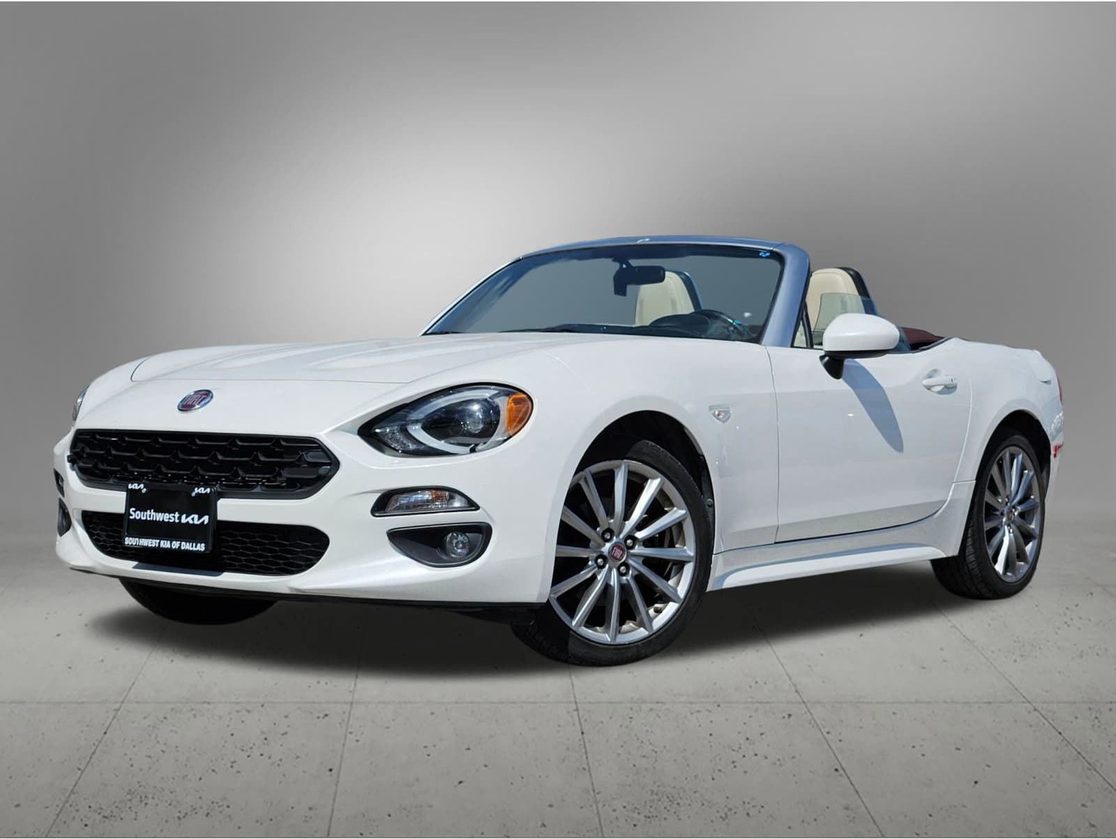 2019 FIAT 124 Spider Lusso