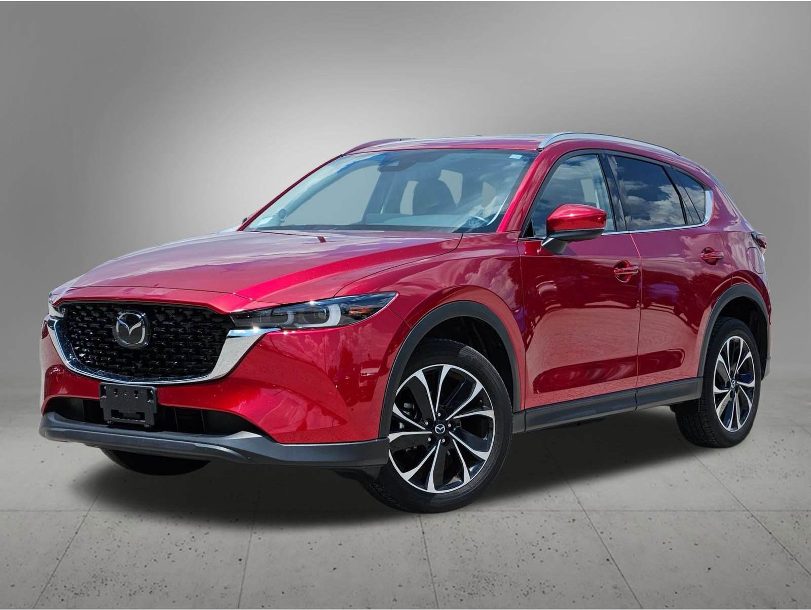 2023 Mazda CX-5 S Premium package's photo